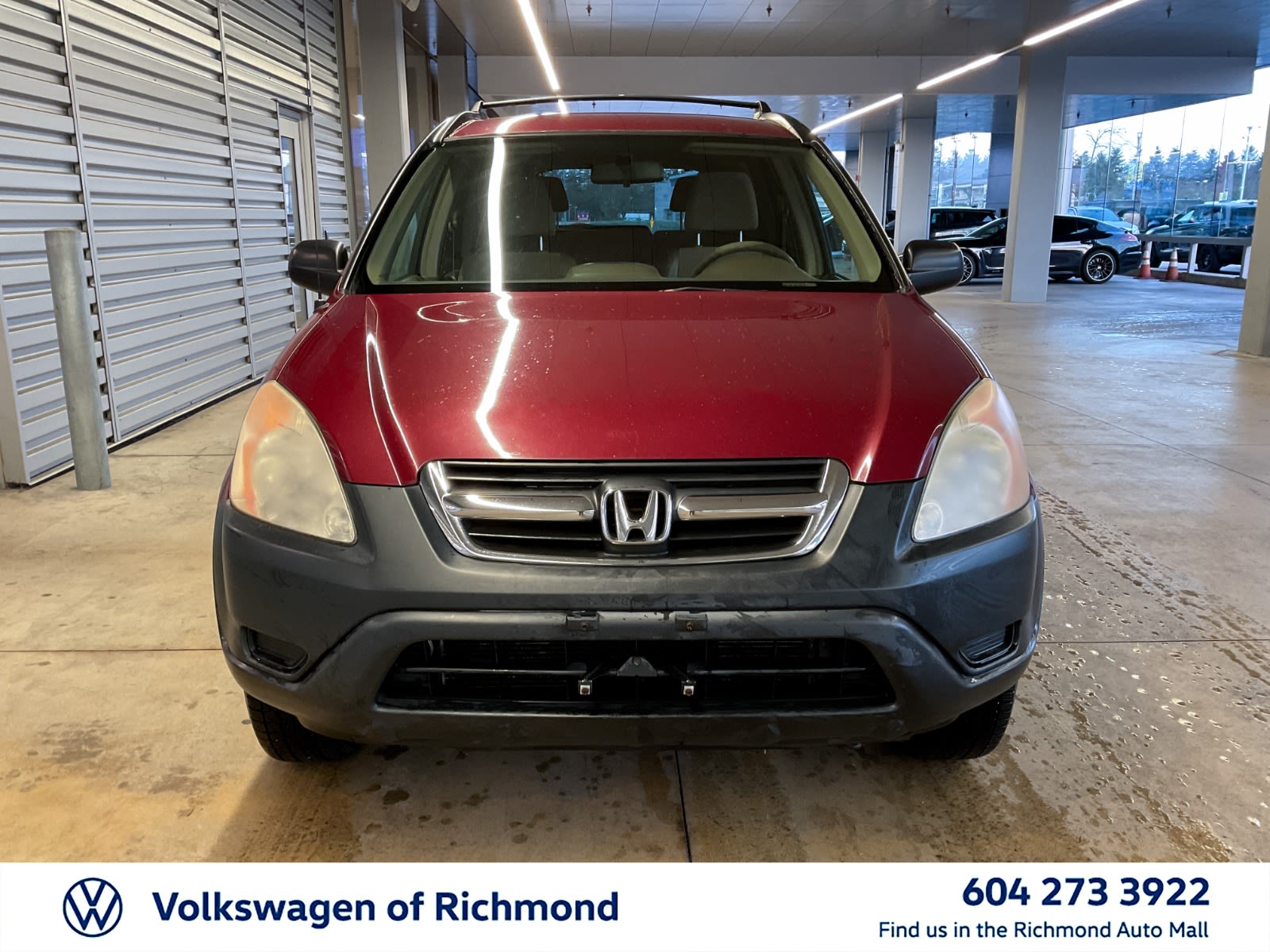 2002 Honda CR-V LX, Vancouver, Cash