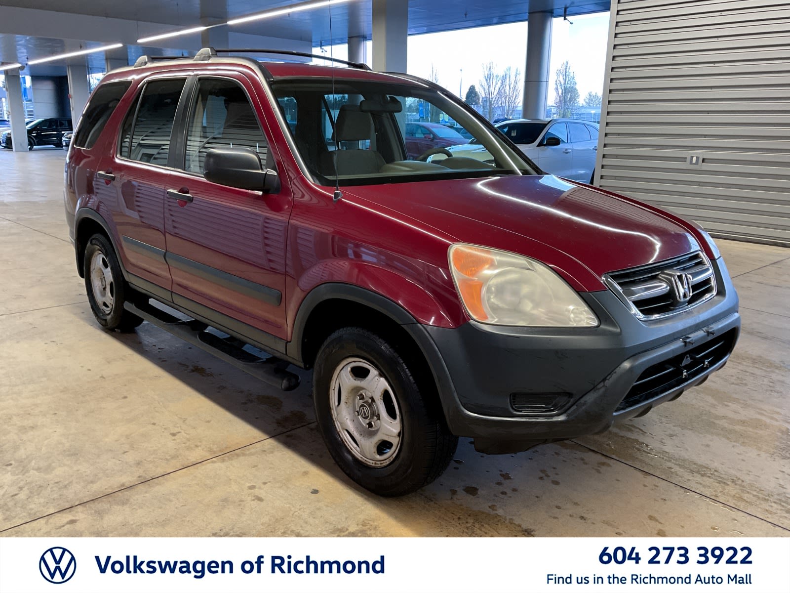2002 Honda CR-V LX, Vancouver, Cash
