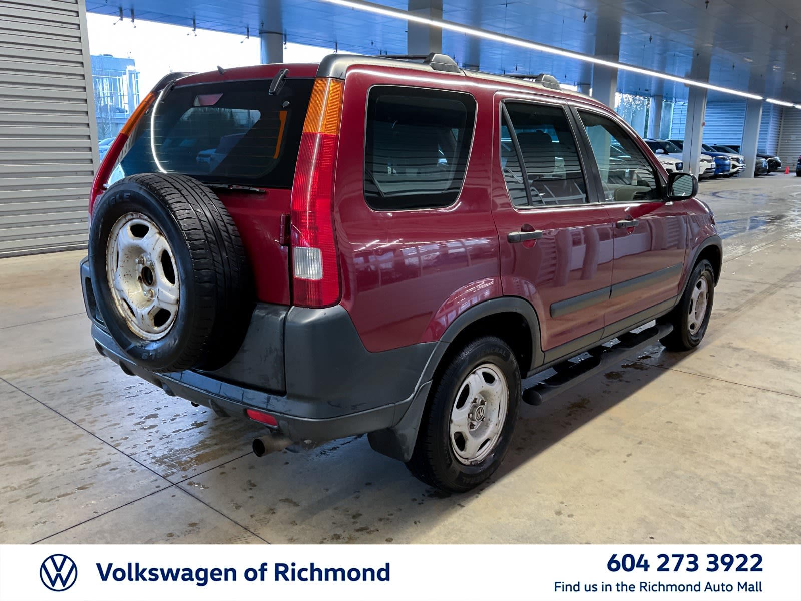 2002 Honda CR-V LX, Vancouver, Cash