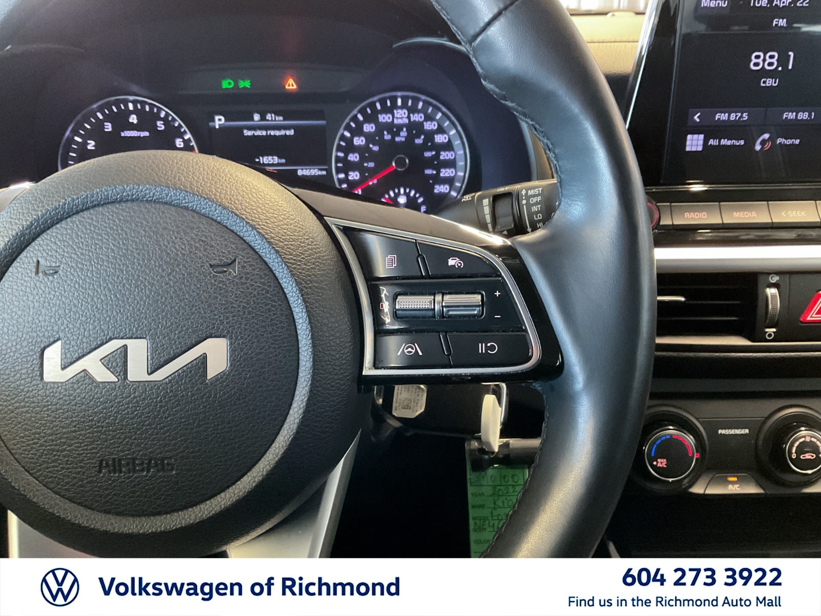2022 Kia Forte EX, Vancouver, Cash