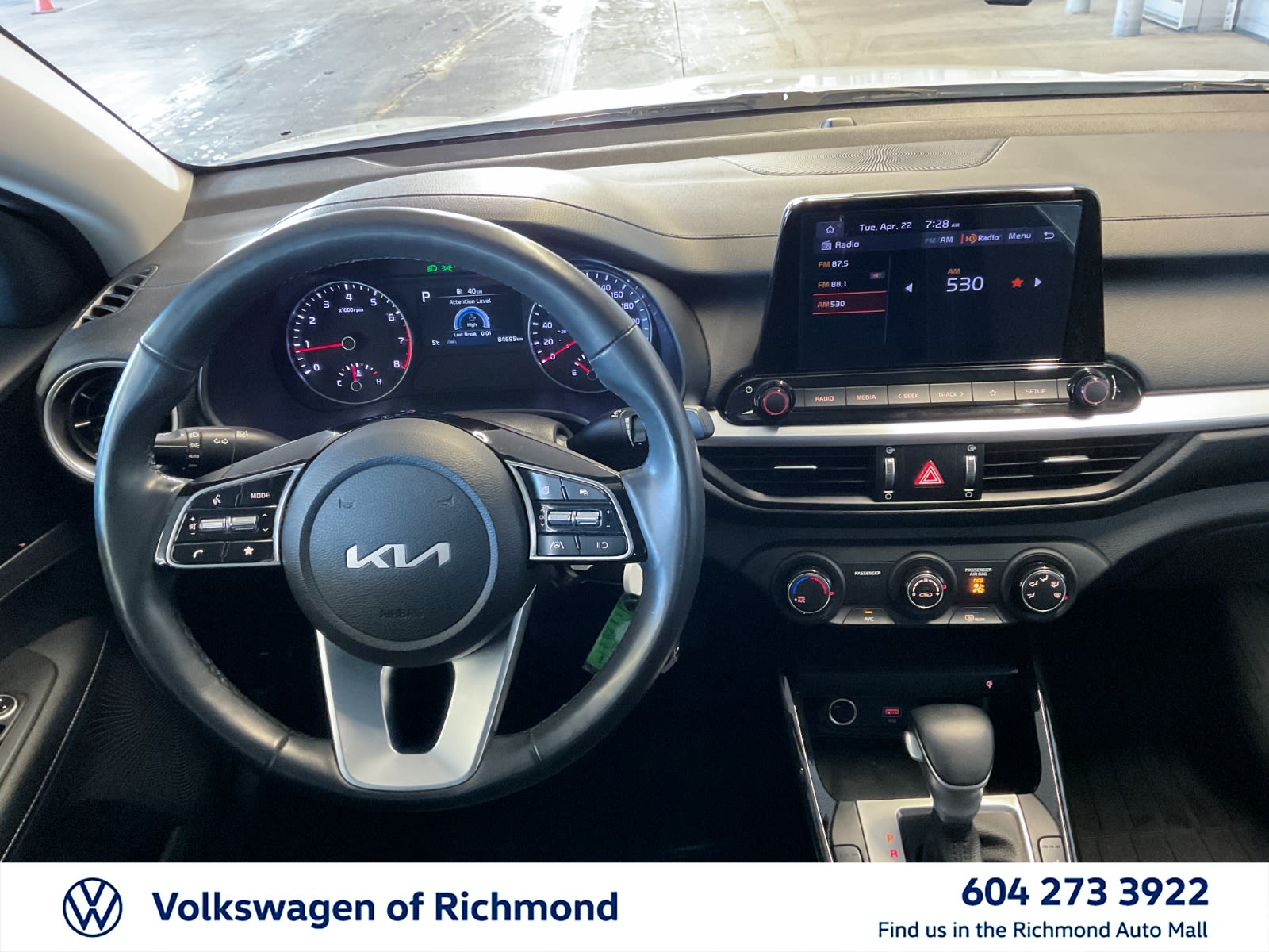 2022 Kia Forte EX, Vancouver, Cash