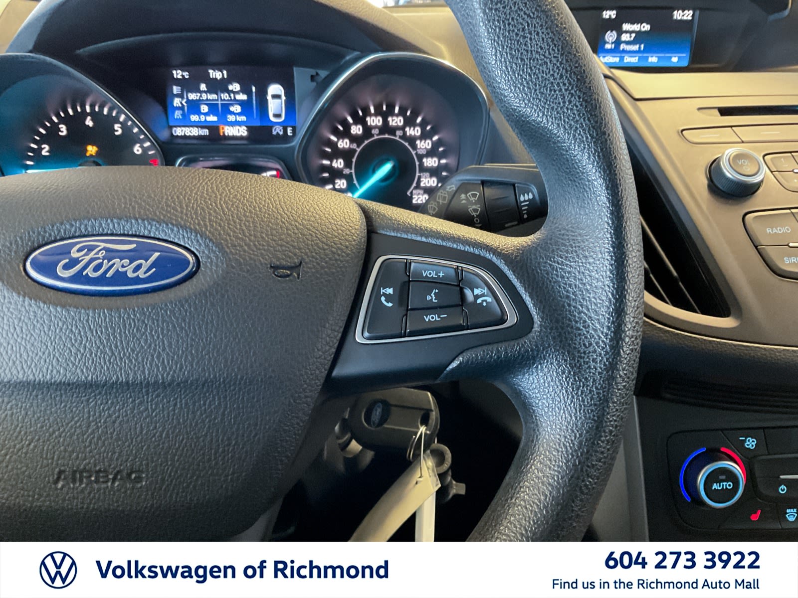 2018 Ford Escape SE, Vancouver, Cash