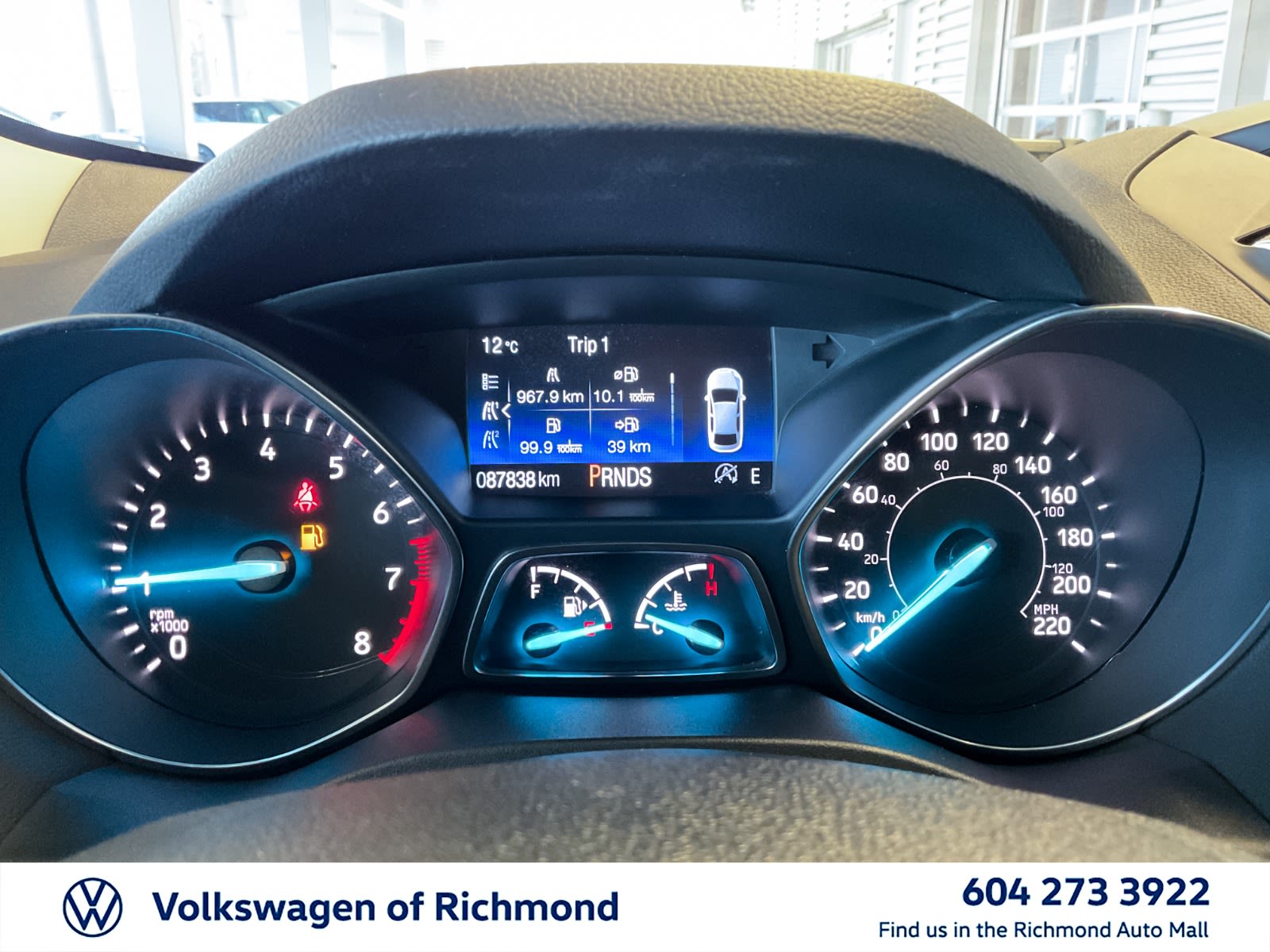 2018 Ford Escape SE, Vancouver, Cash