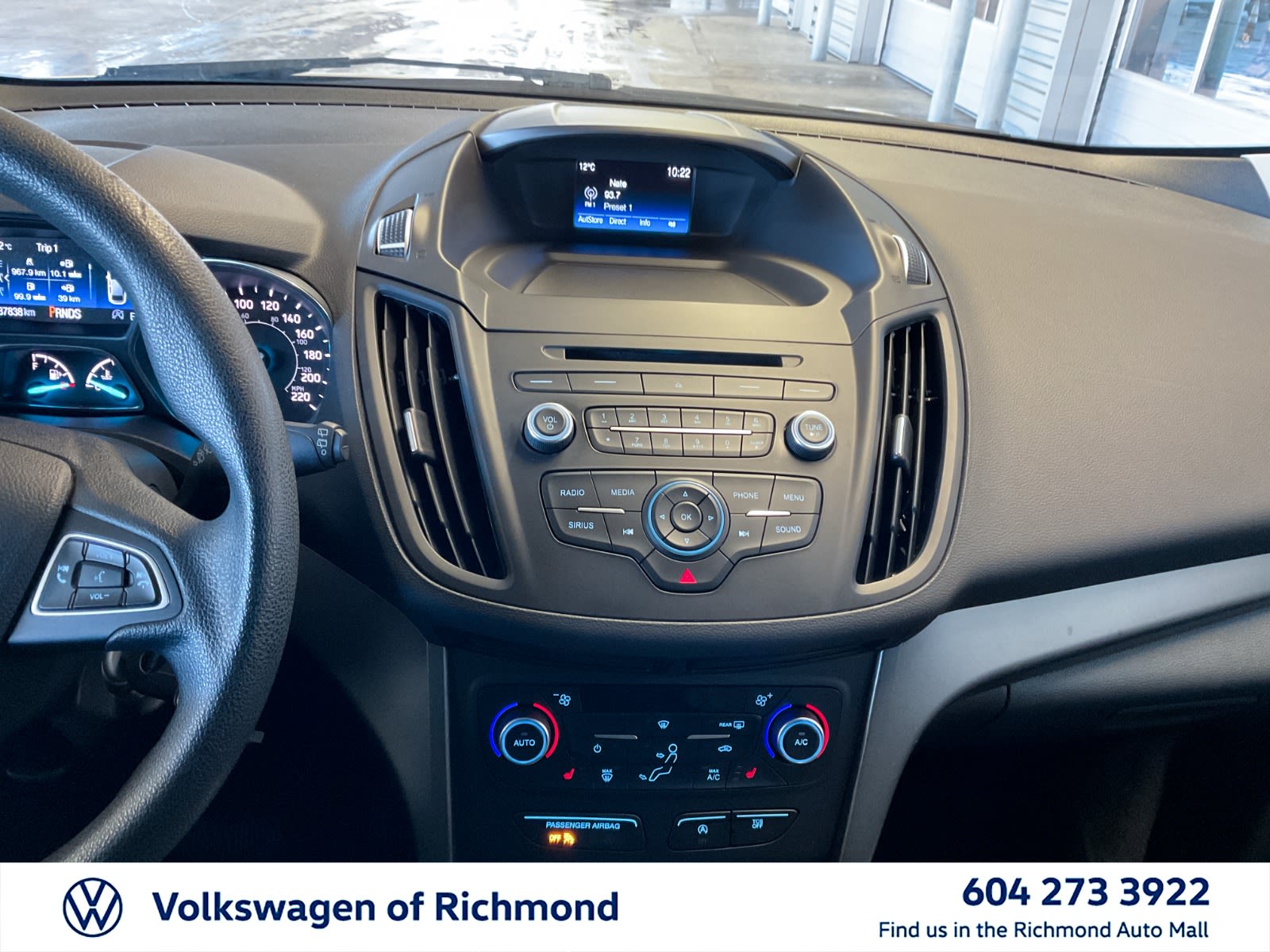 2018 Ford Escape SE, Vancouver, Cash