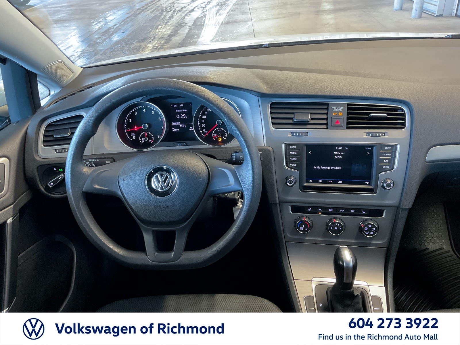 2017 Volkswagen Golf Trendline, Vancouver, Cash