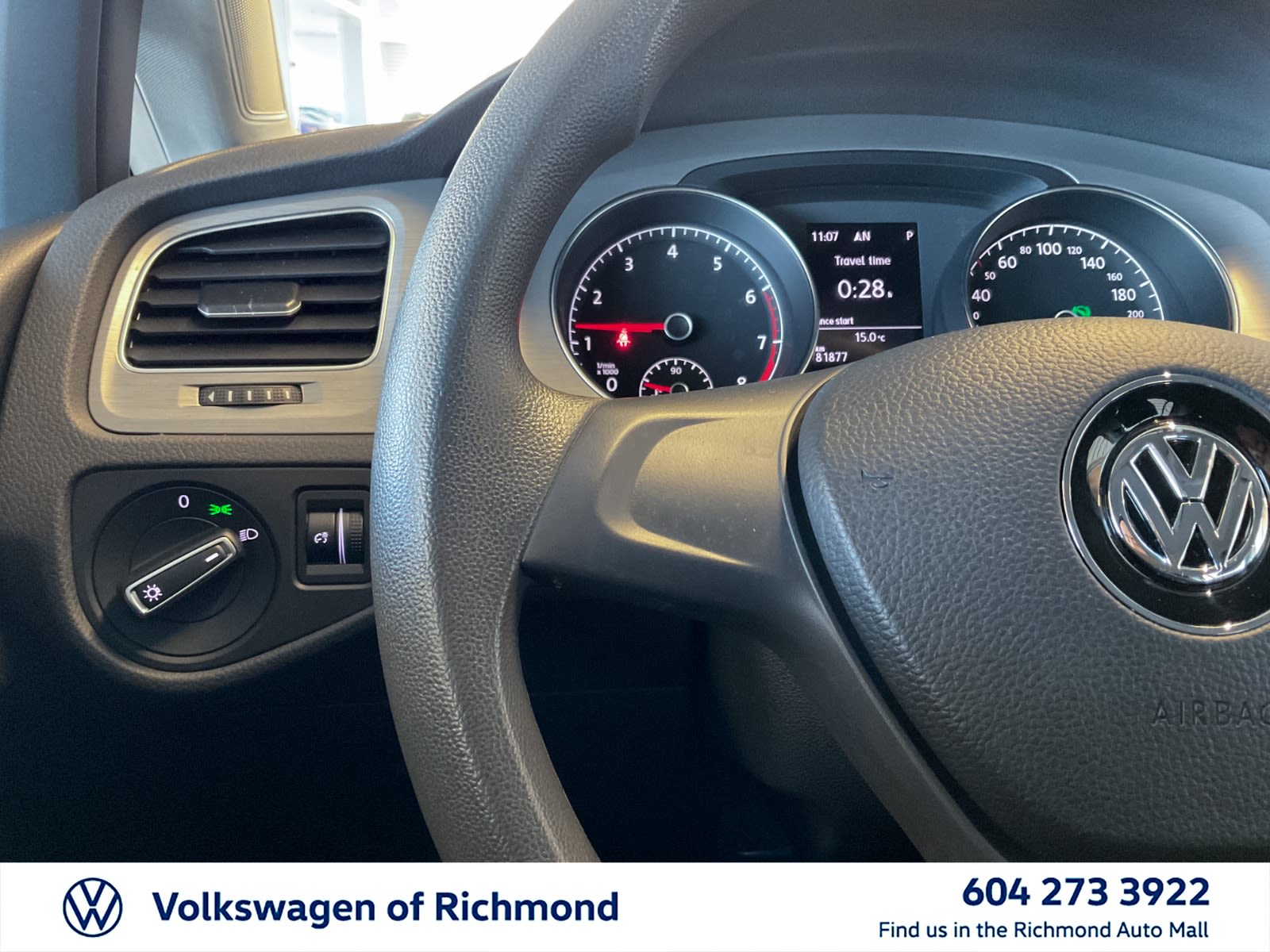 2017 Volkswagen Golf Trendline, Vancouver, Cash