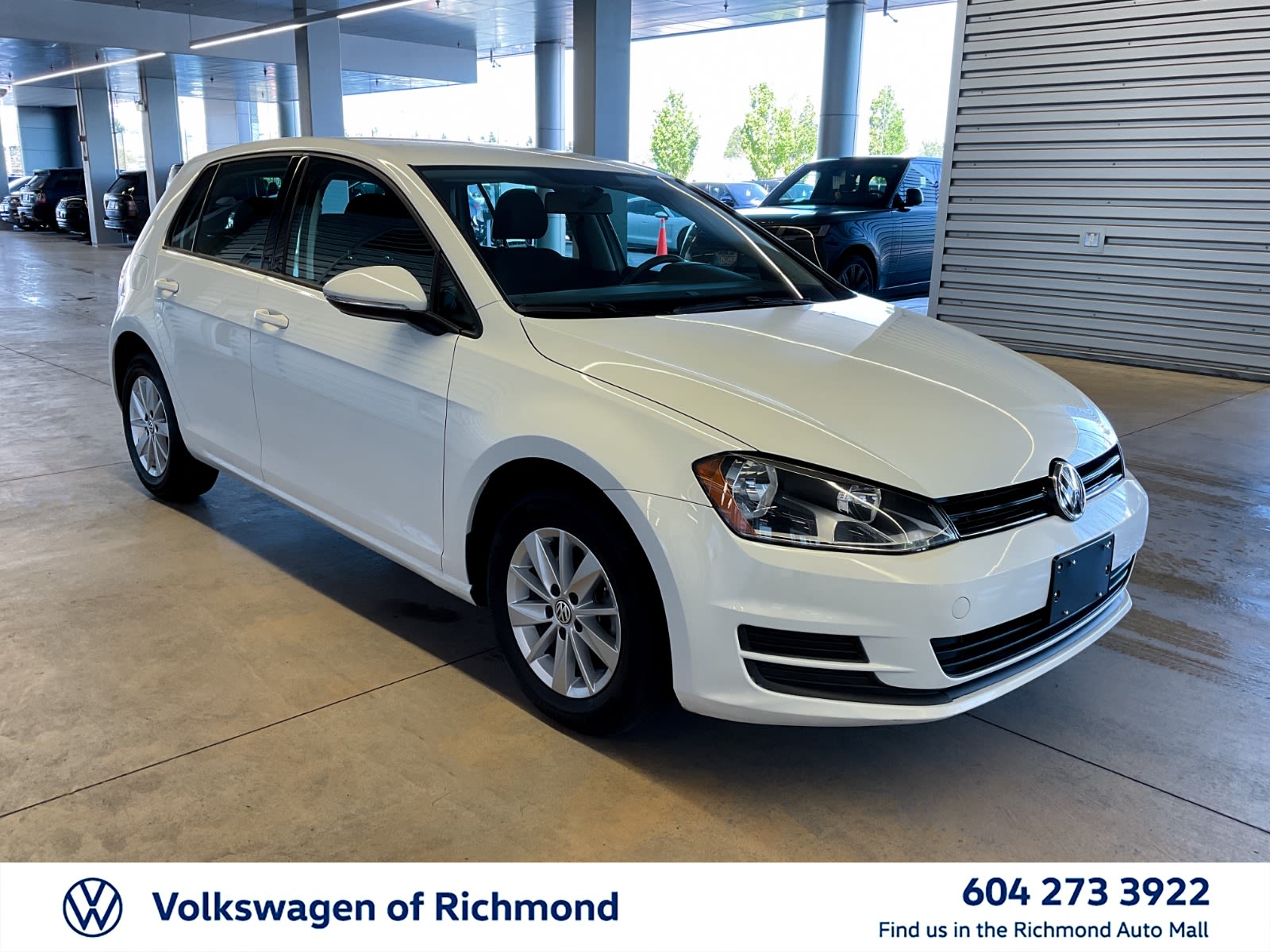 2017 Volkswagen Golf Trendline, Vancouver, Cash