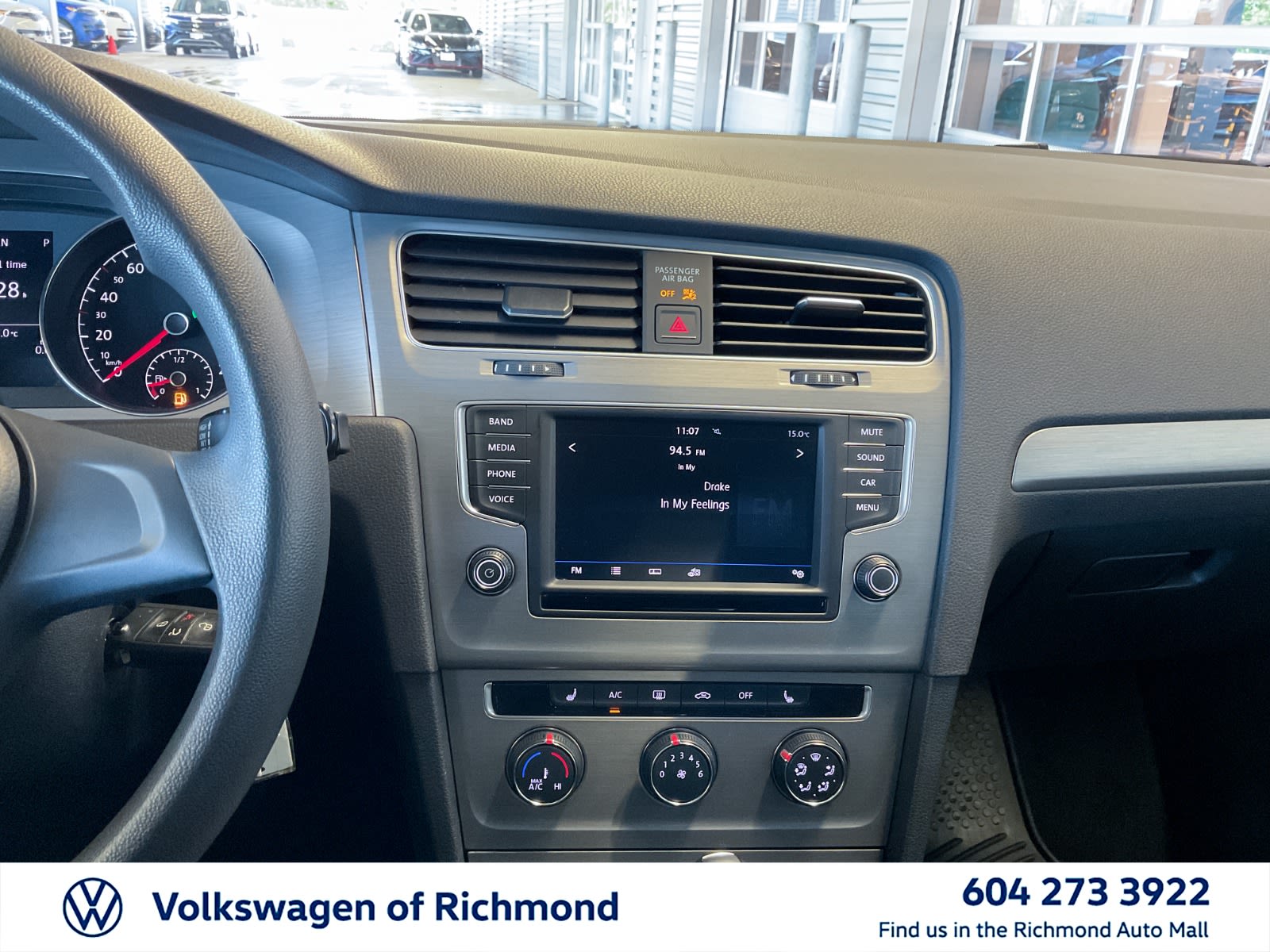 2017 Volkswagen Golf Trendline, Vancouver, Cash