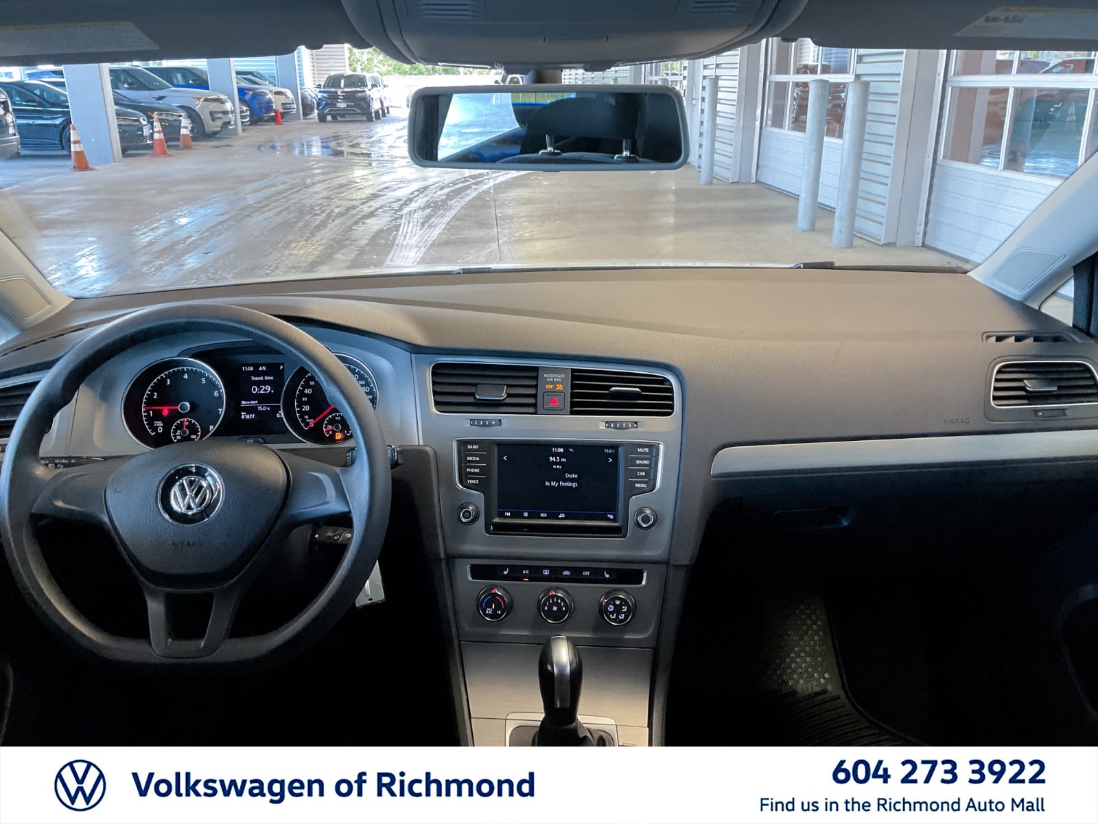 2017 Volkswagen Golf Trendline, Vancouver, Cash