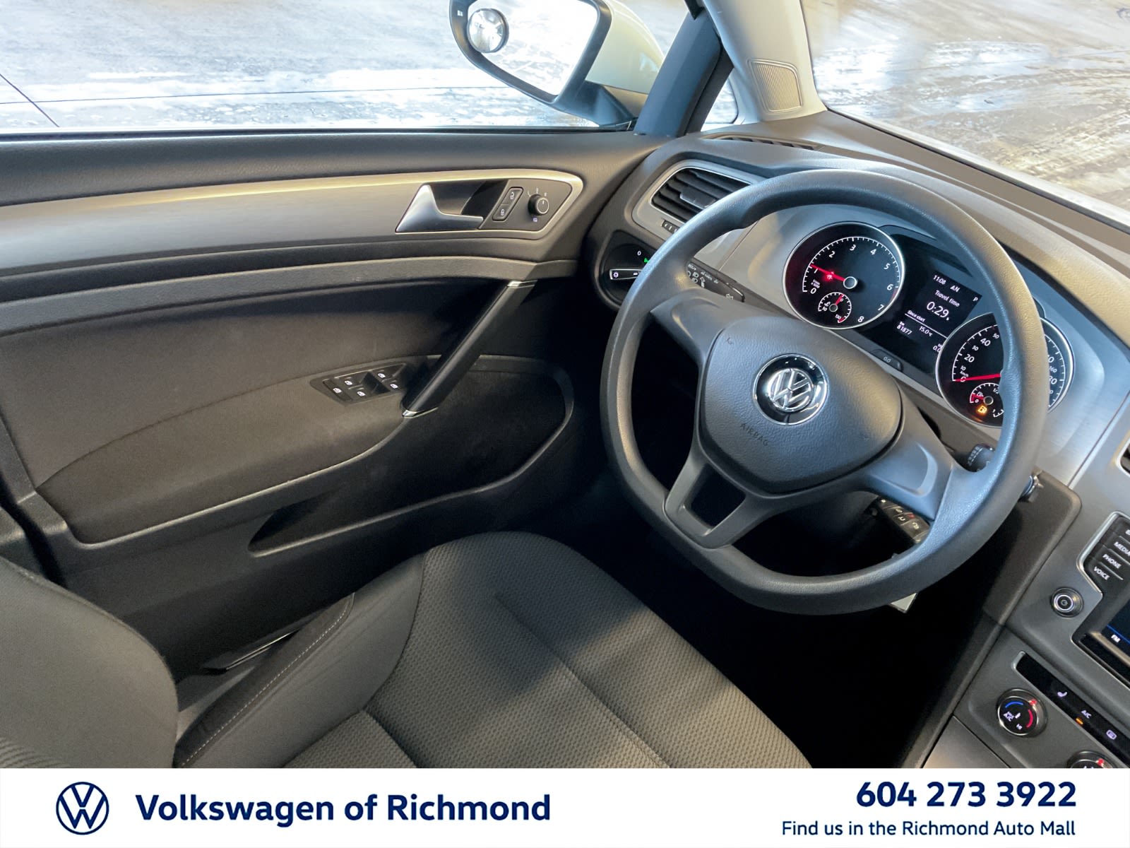 2017 Volkswagen Golf Trendline, Vancouver, Cash
