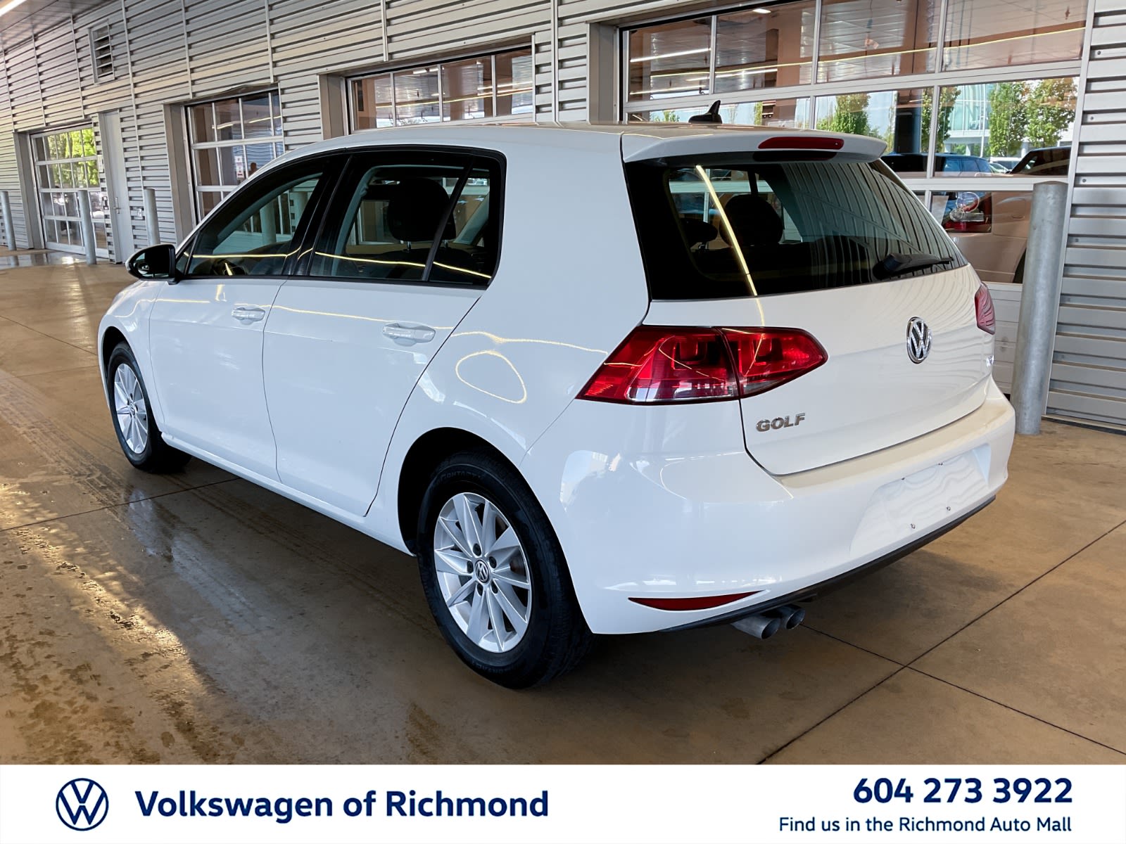 2017 Volkswagen Golf Trendline, Vancouver, Cash