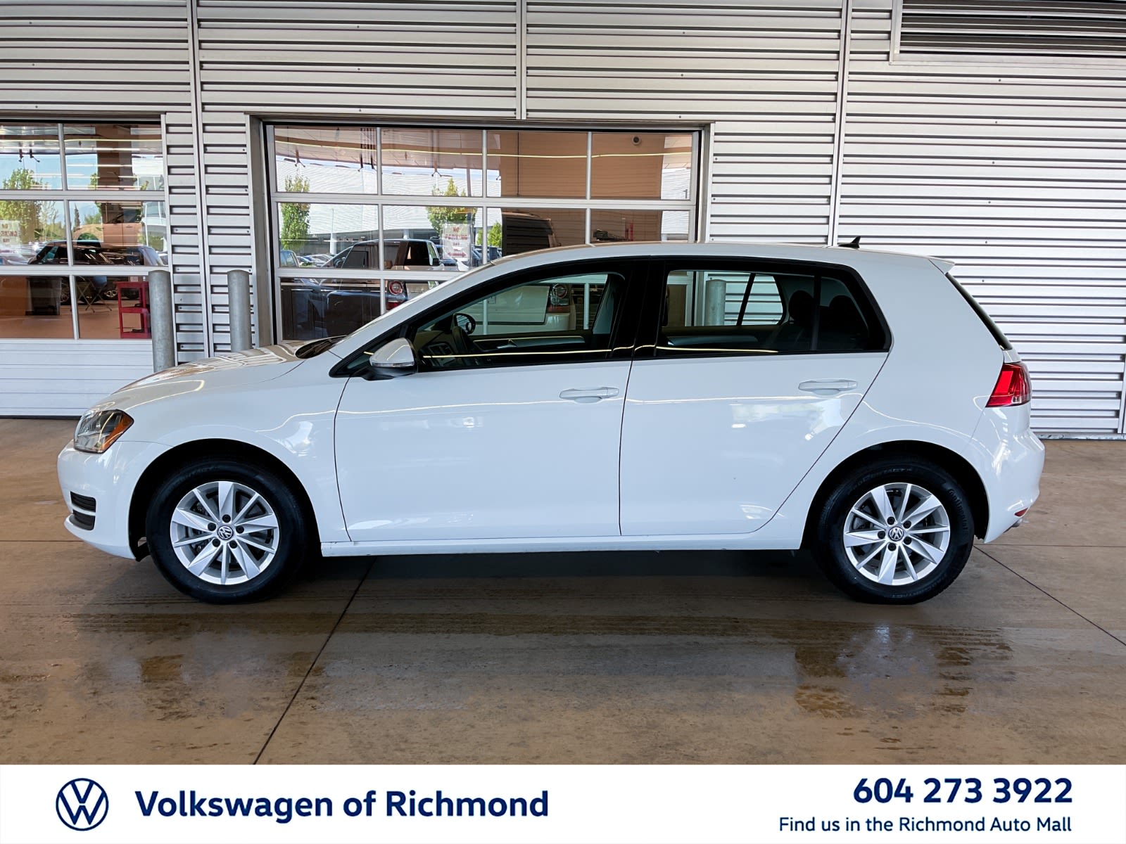 2017 Volkswagen Golf Trendline, Vancouver, Cash