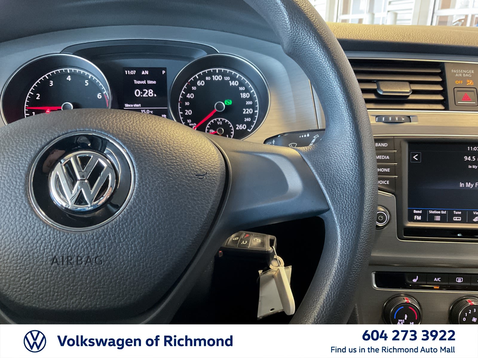 2017 Volkswagen Golf Trendline, Vancouver, Cash