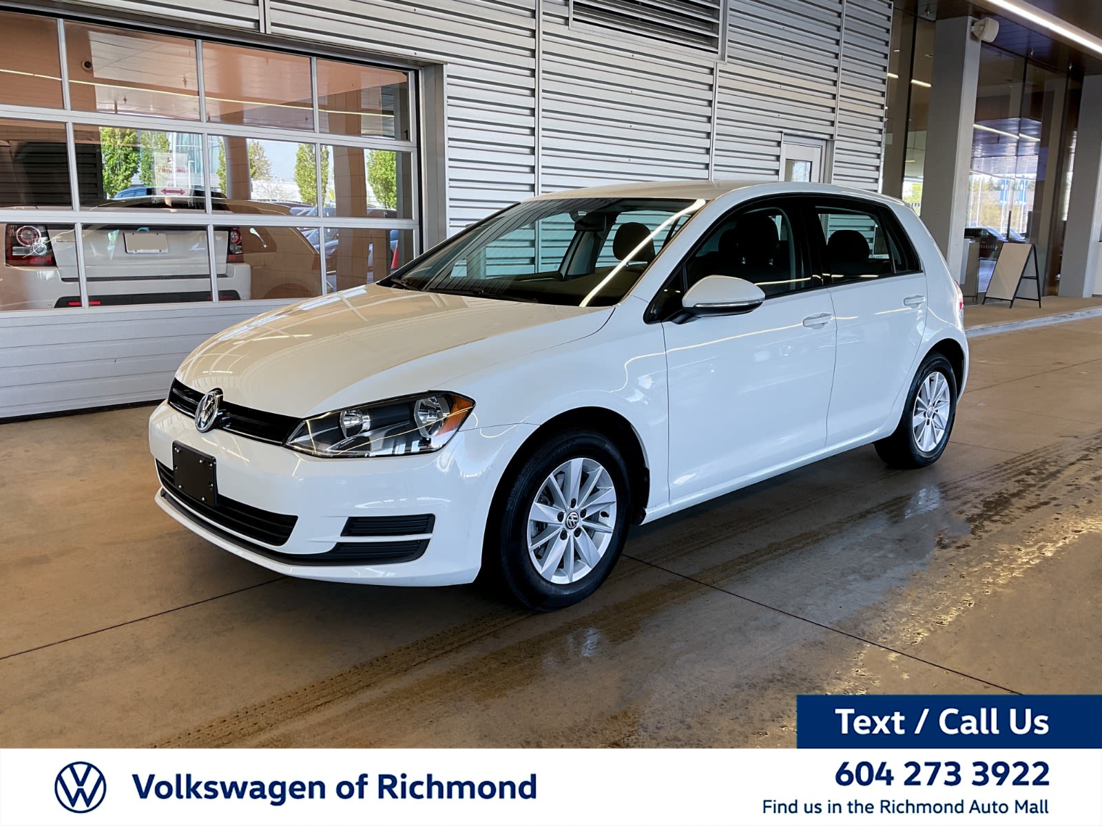 2017 Volkswagen Golf Trendline, Vancouver, Cash