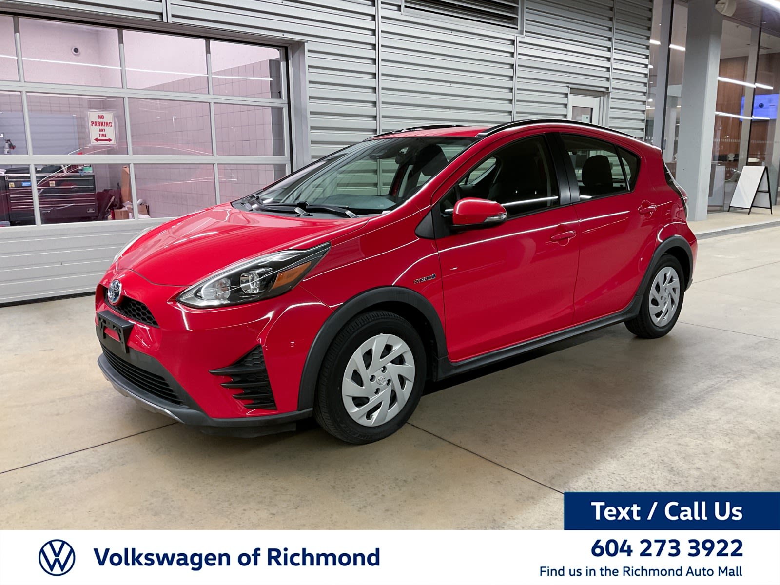 2018 Toyota Prius c Auto, Vancouver, Cash