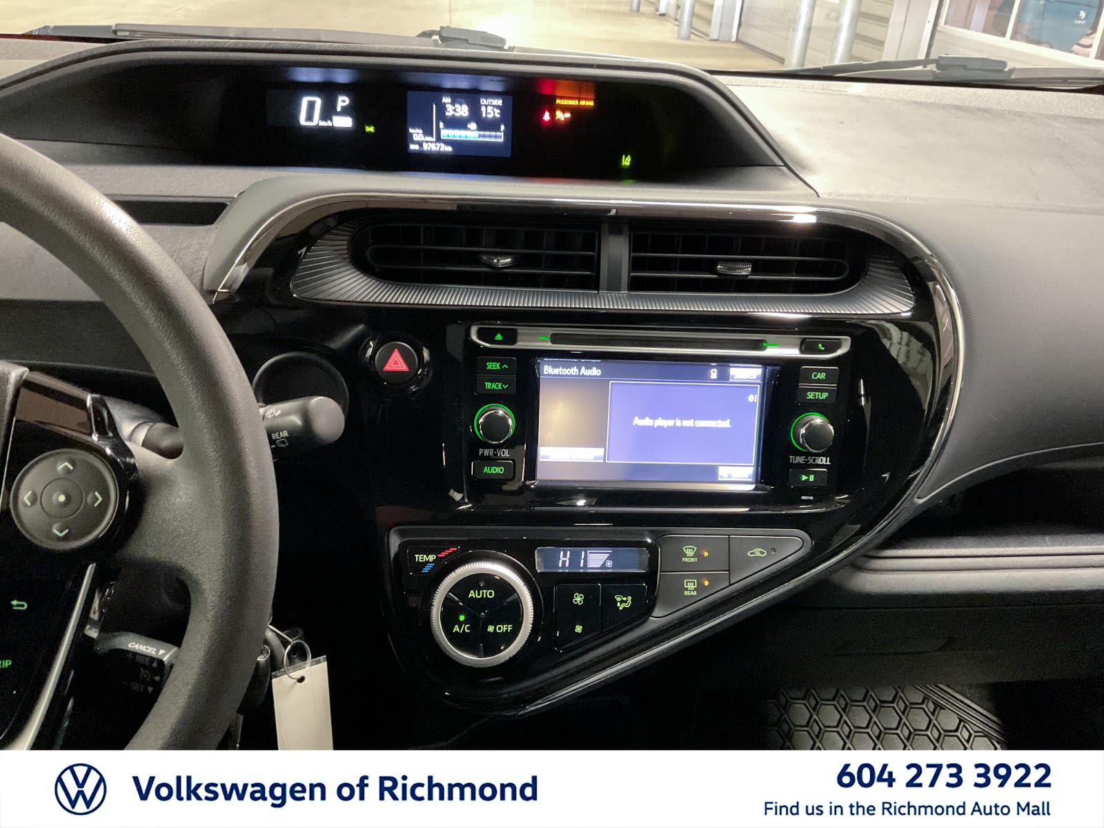 2018 Toyota Prius c Auto, Vancouver, Cash