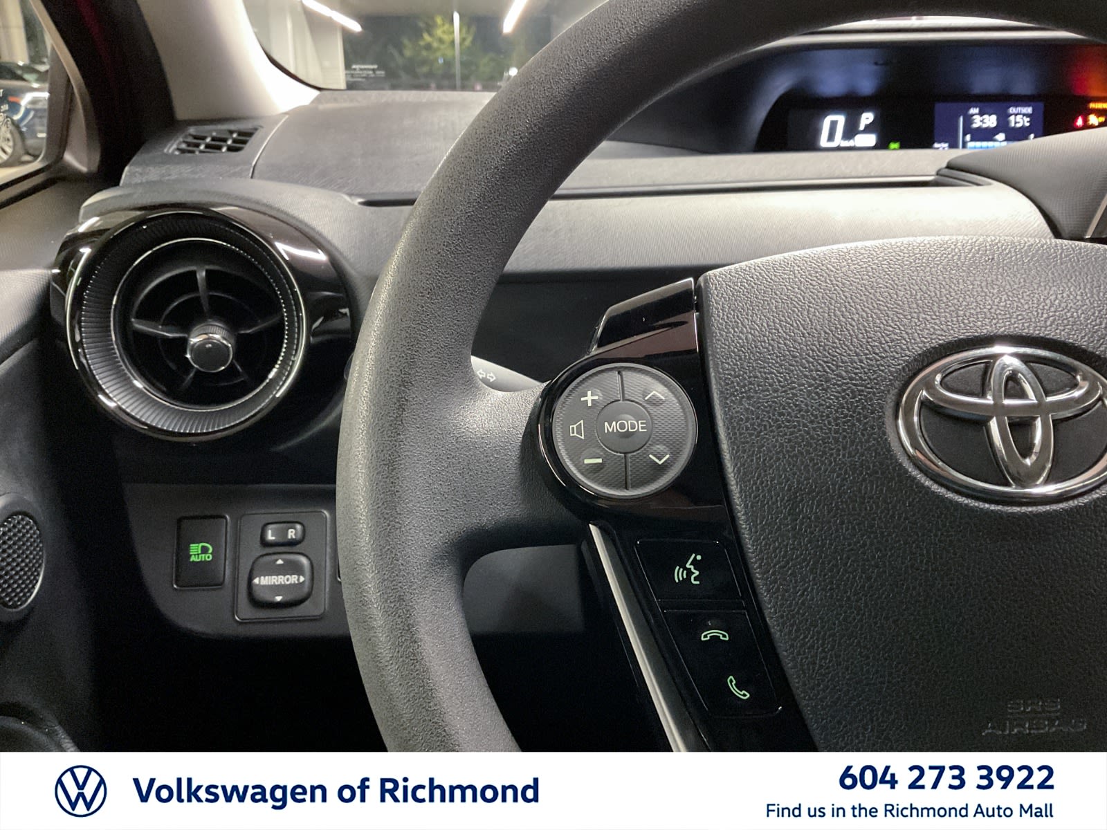 2018 Toyota Prius c Auto, Vancouver, Cash