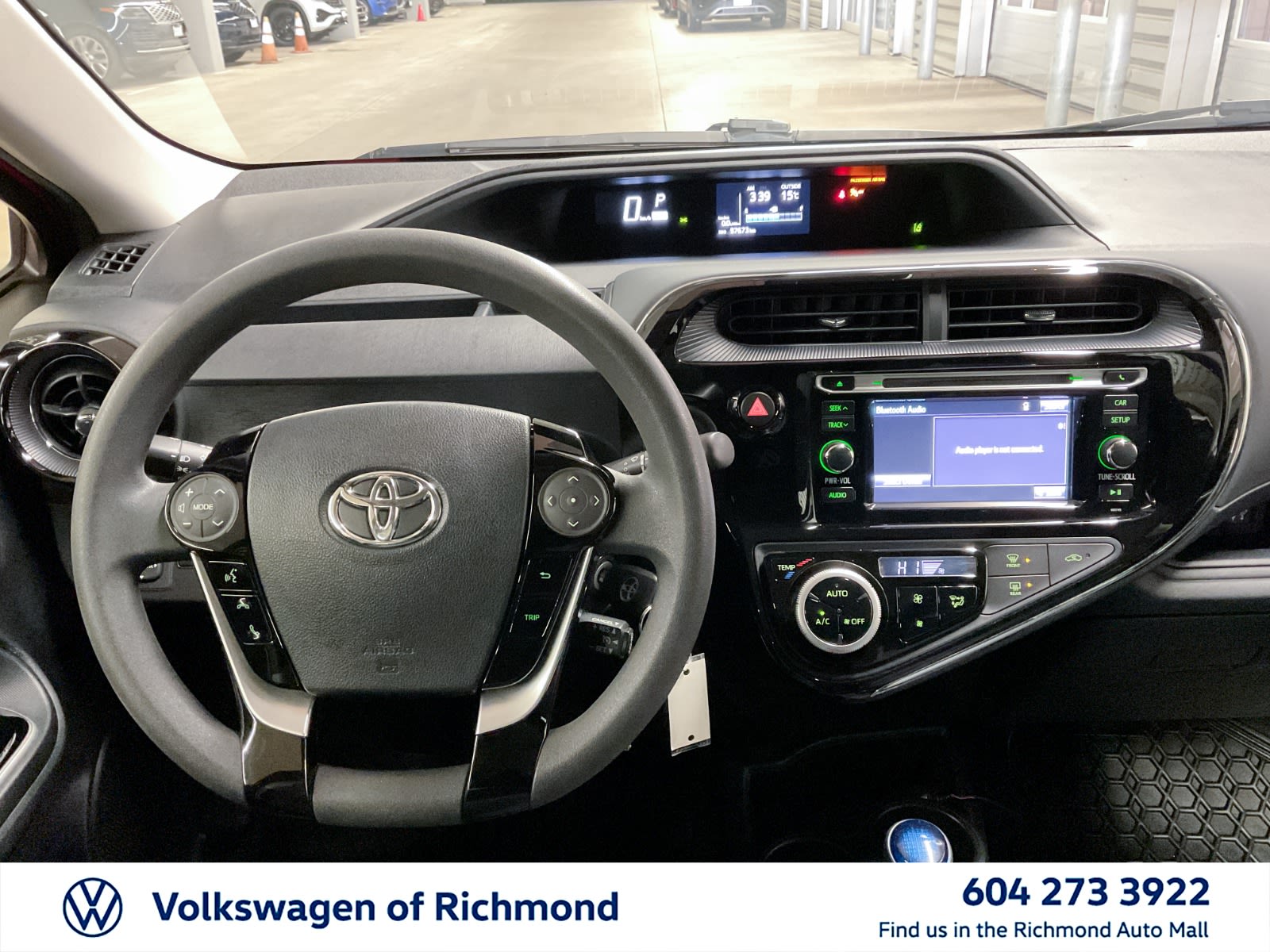 2018 Toyota Prius c Auto, Vancouver, Cash