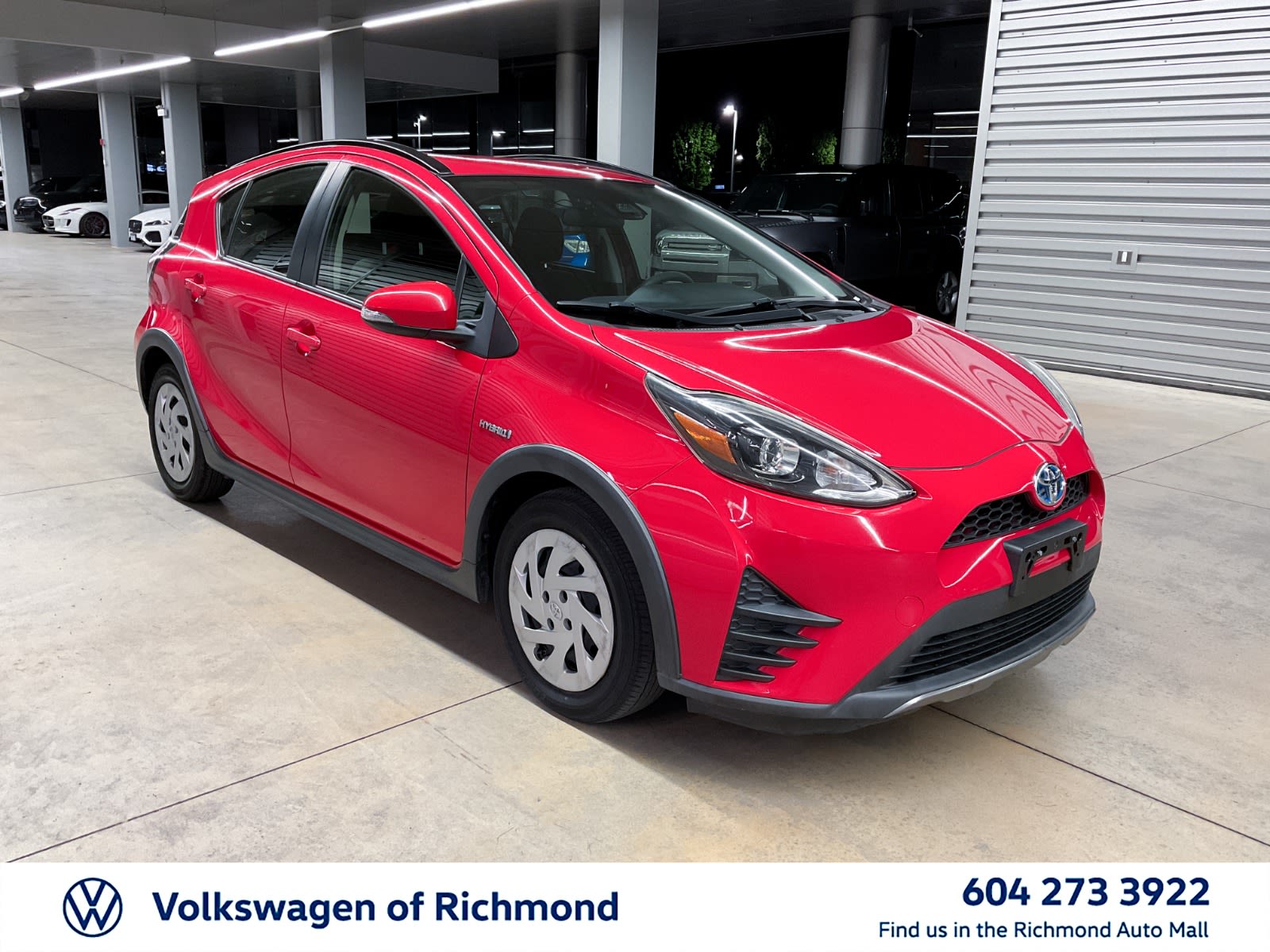 2018 Toyota Prius c Auto, Vancouver, Cash
