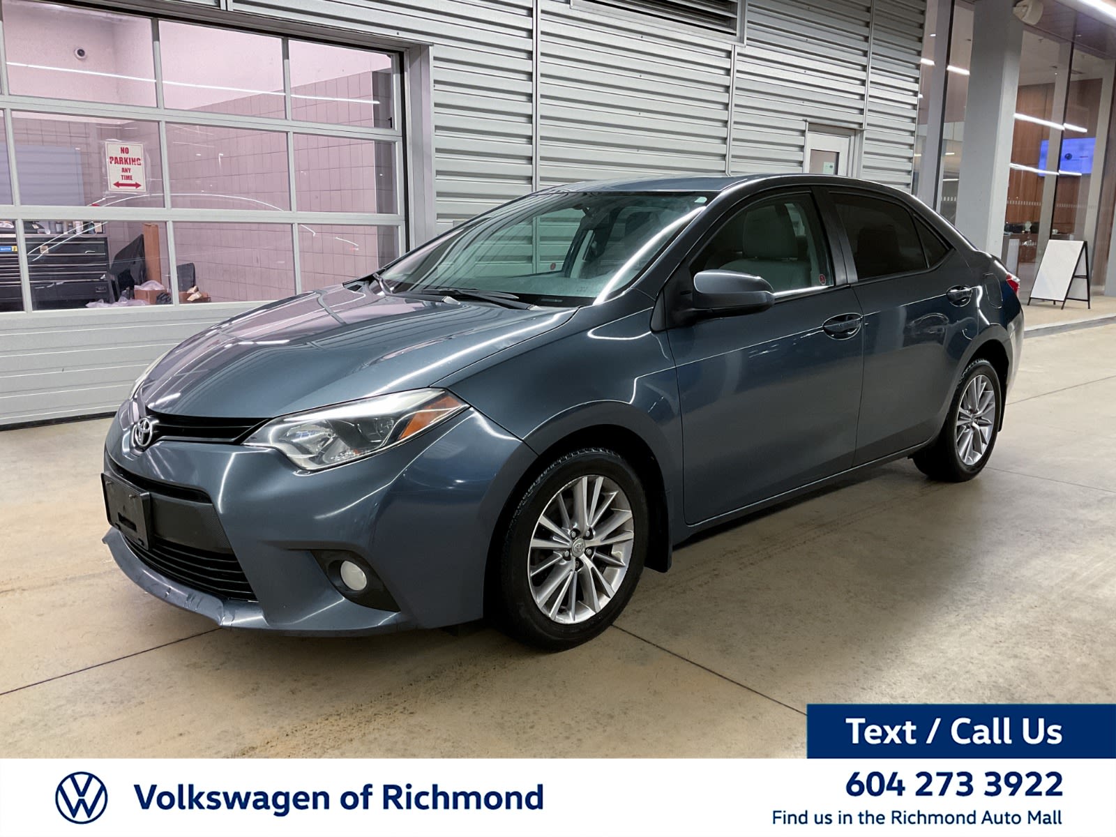 2014 Toyota Corolla LE, Vancouver, Cash