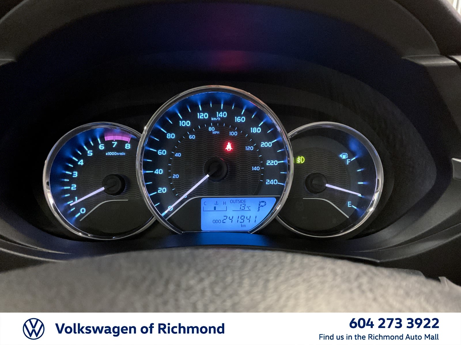 2014 Toyota Corolla LE, Vancouver, Cash