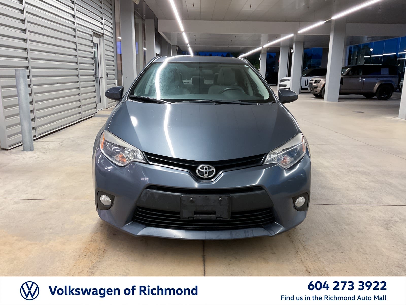2014 Toyota Corolla LE, Vancouver, Cash