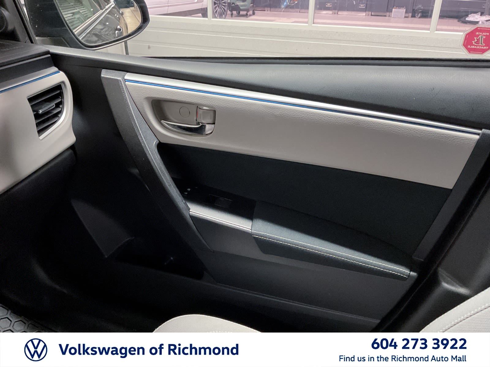 2014 Toyota Corolla LE, Vancouver, Cash