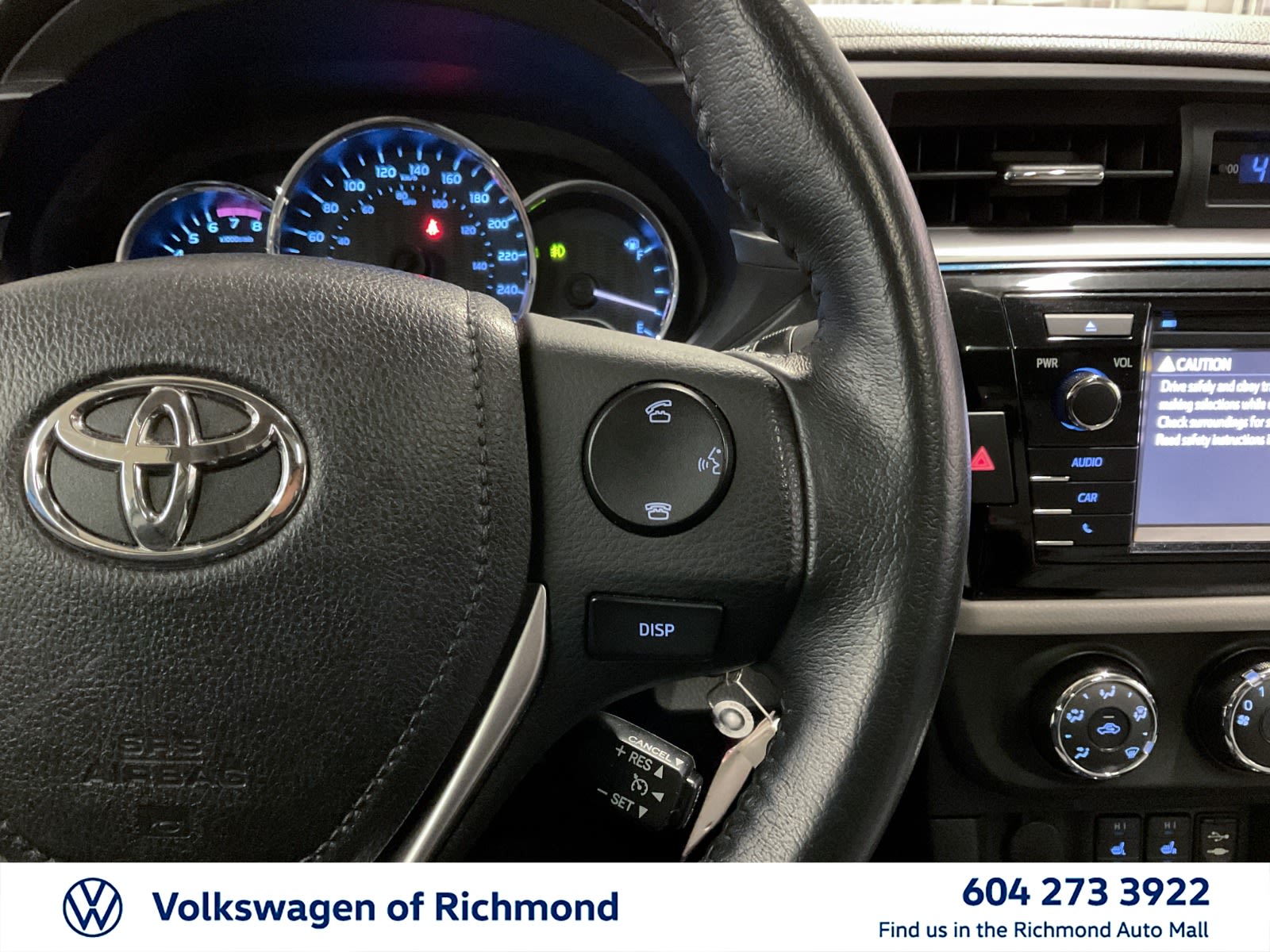 2014 Toyota Corolla LE, Vancouver, Cash