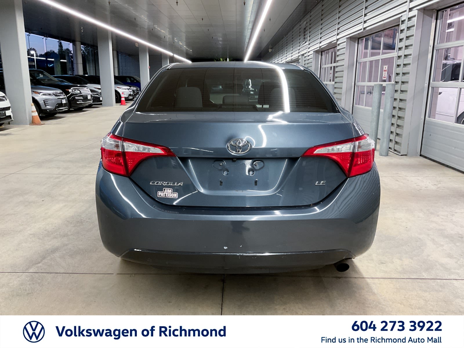 2014 Toyota Corolla LE, Vancouver, Cash