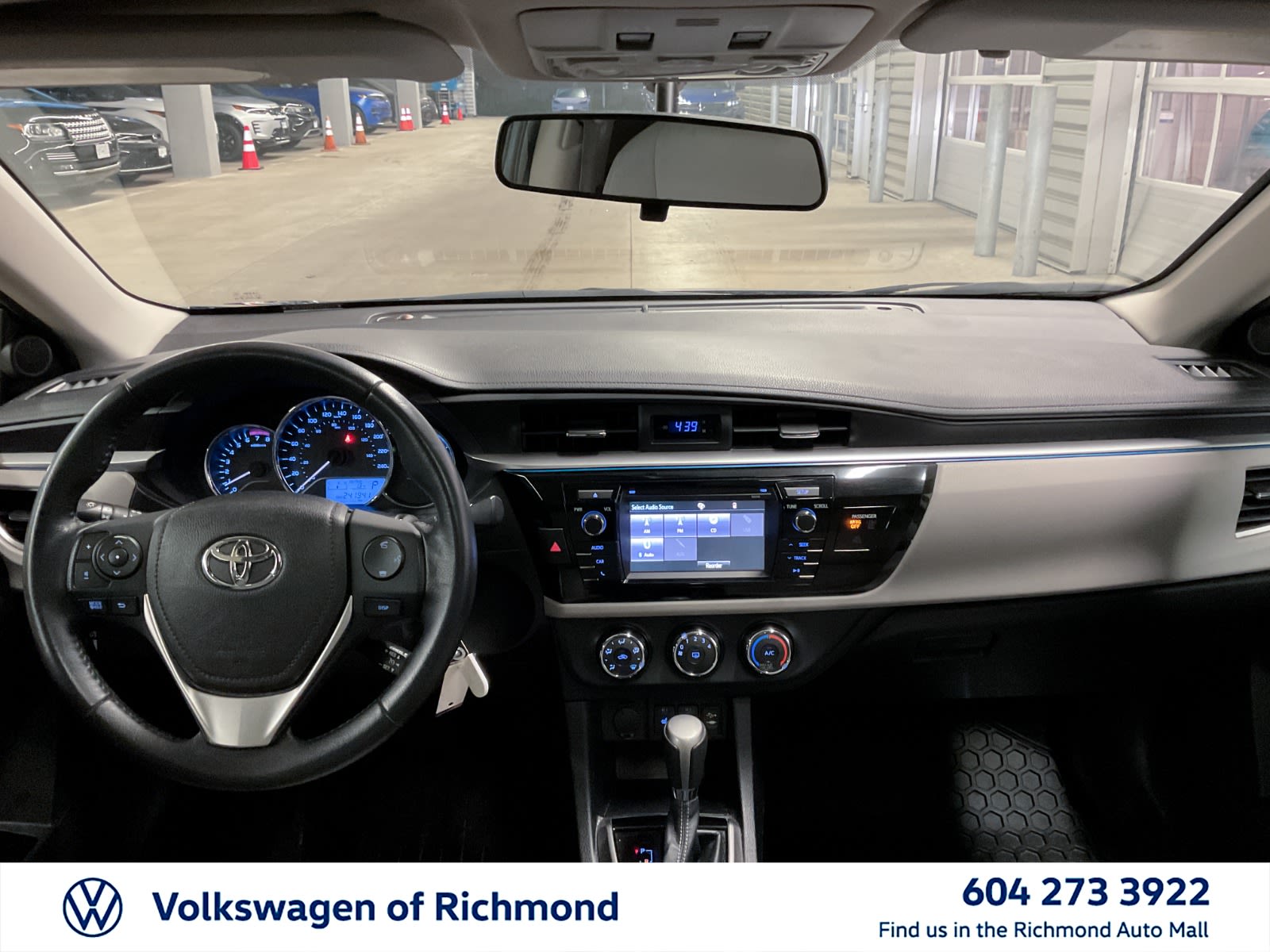2014 Toyota Corolla LE, Vancouver, Cash