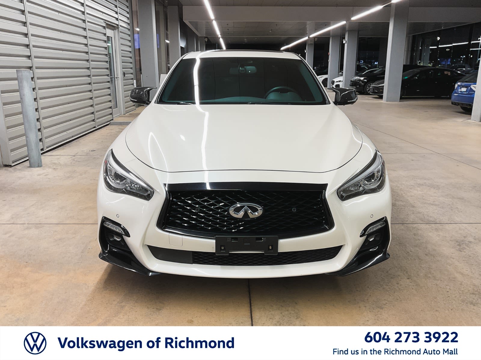 2022 INFINITI Q50 Red Sport I-LINE, Vancouver, Cash