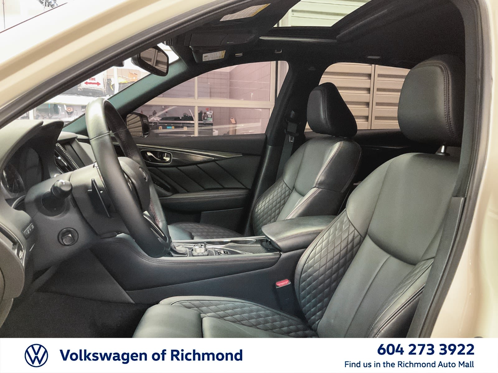2022 INFINITI Q50 Red Sport I-LINE, Vancouver, Cash