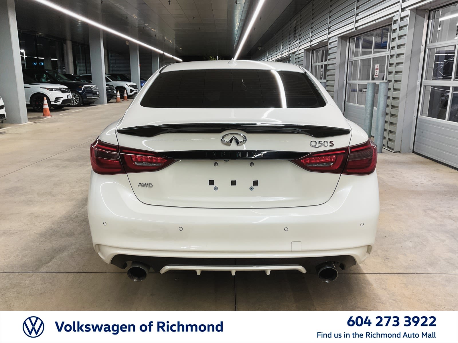 2022 INFINITI Q50 Red Sport I-LINE, Vancouver, Cash