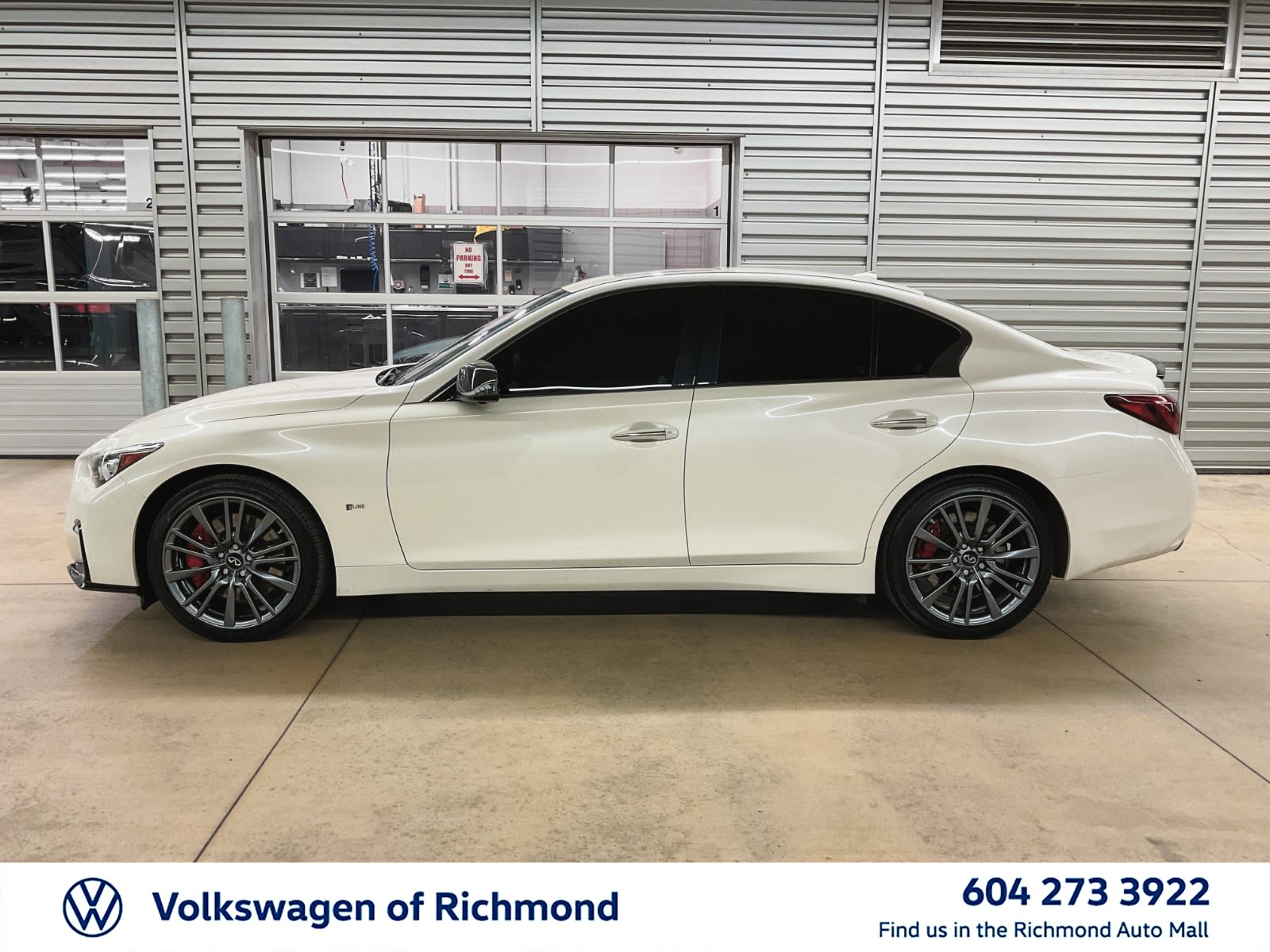 2022 INFINITI Q50 Red Sport I-LINE, Vancouver, Cash