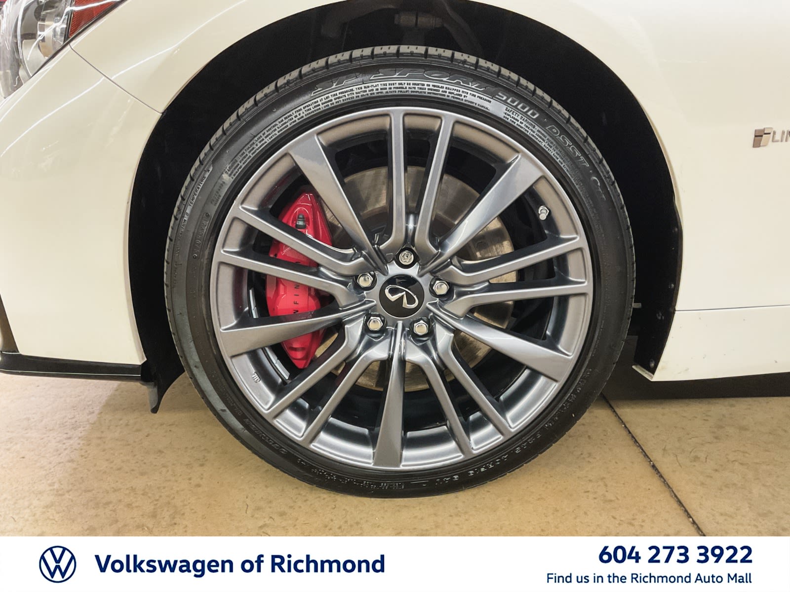 2022 INFINITI Q50 Red Sport I-LINE, Vancouver, Cash