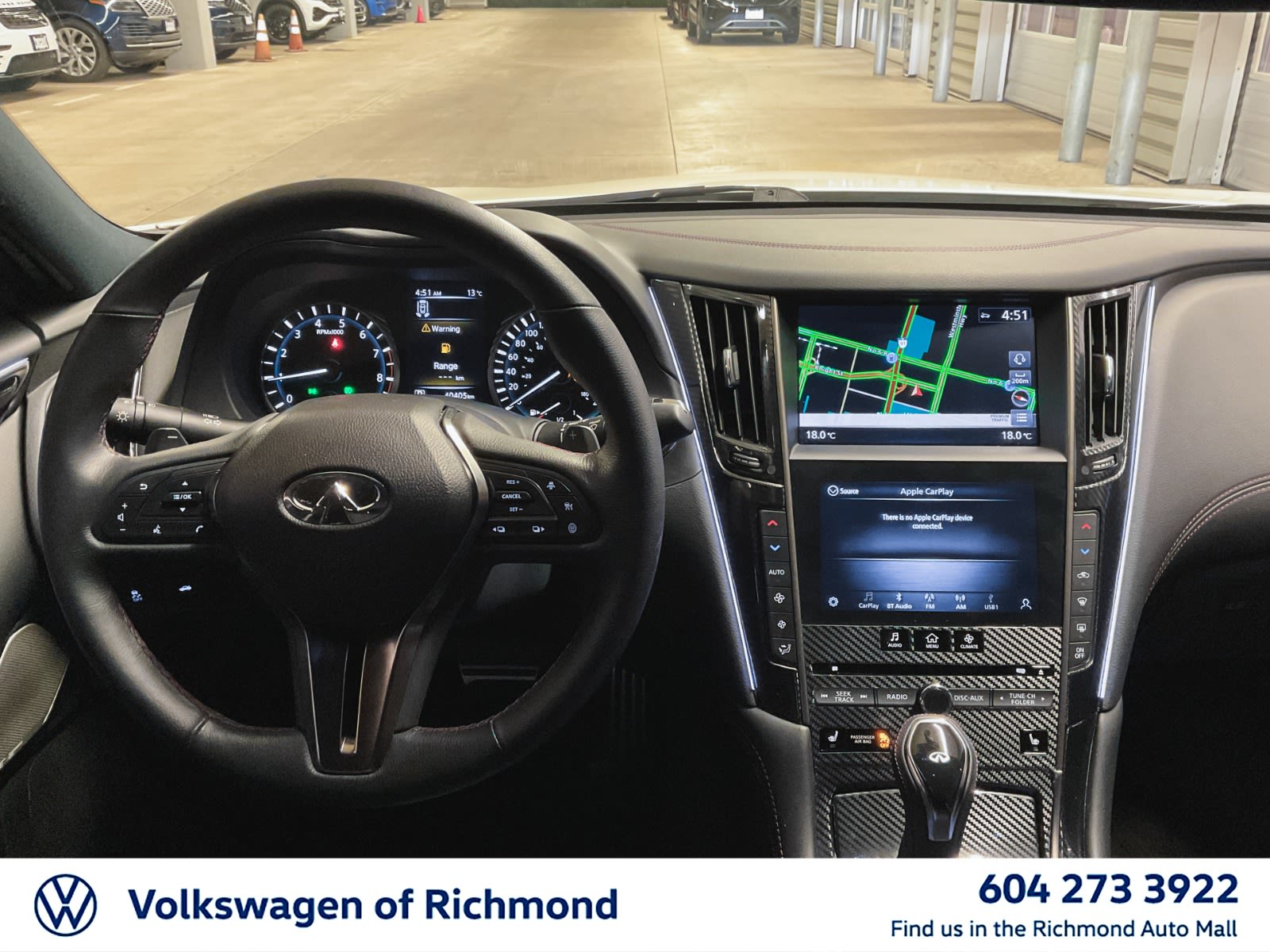 2022 INFINITI Q50 Red Sport I-LINE, Vancouver, Cash