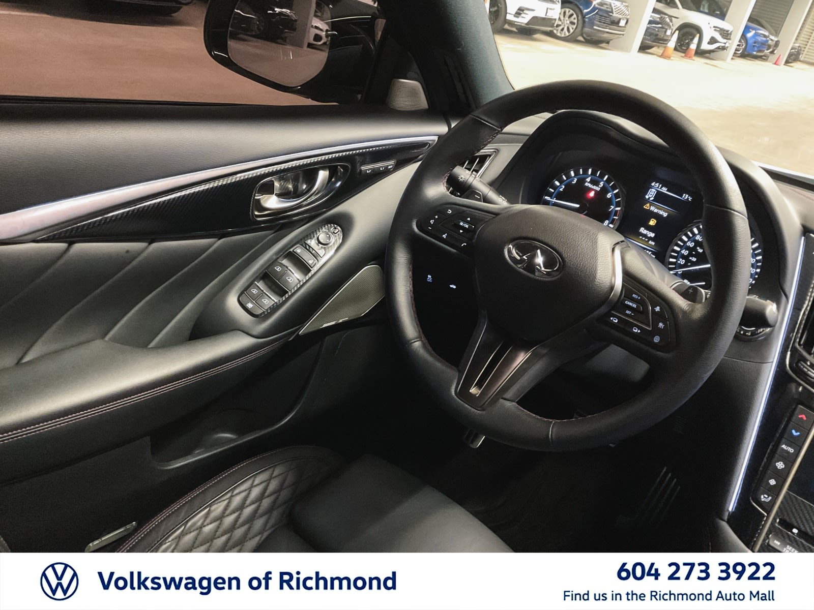 2022 INFINITI Q50 Red Sport I-LINE, Vancouver, Cash