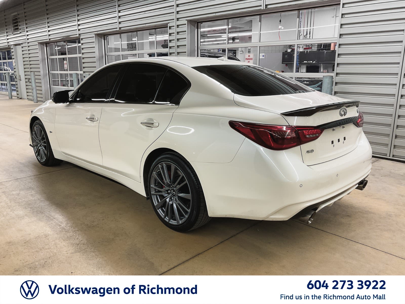 2022 INFINITI Q50 Red Sport I-LINE, Vancouver, Cash