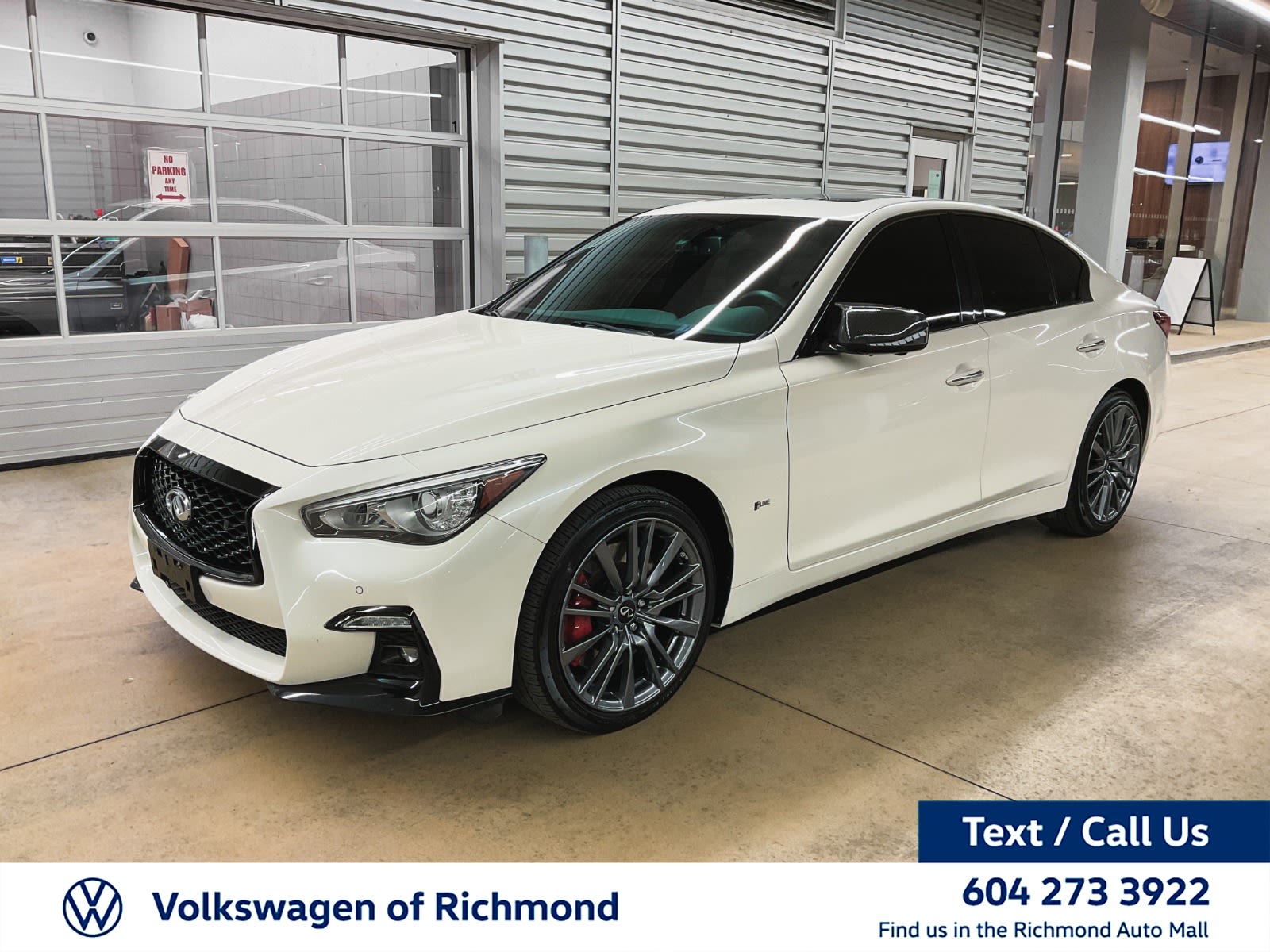 2022 INFINITI Q50 Red Sport I-LINE, Vancouver, Cash