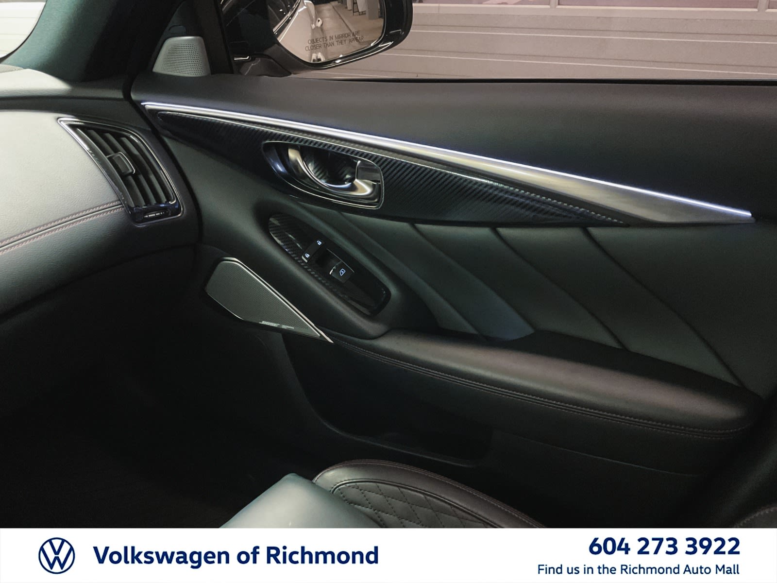 2022 INFINITI Q50 Red Sport I-LINE, Vancouver, Cash