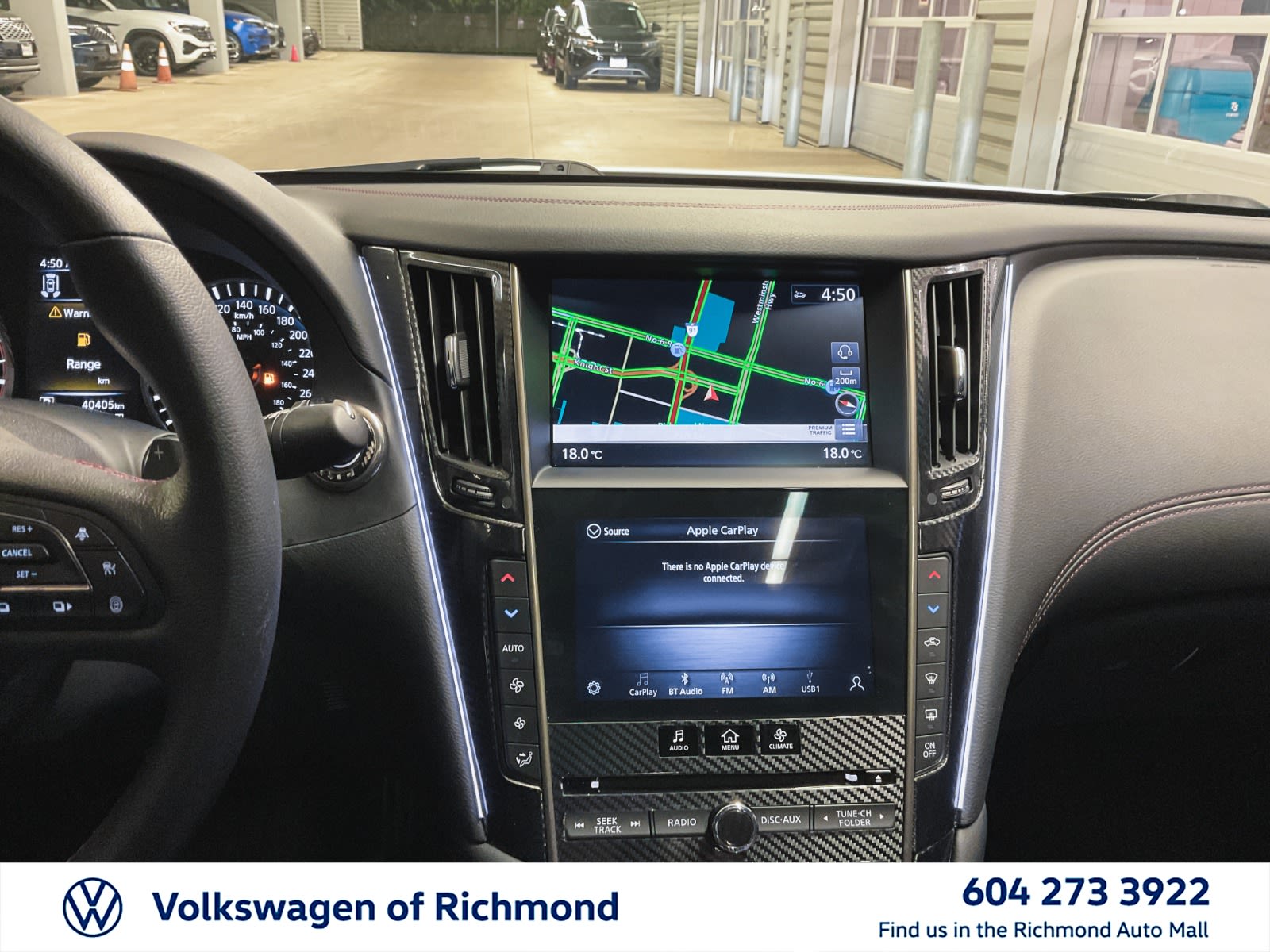 2022 INFINITI Q50 Red Sport I-LINE, Vancouver, Cash