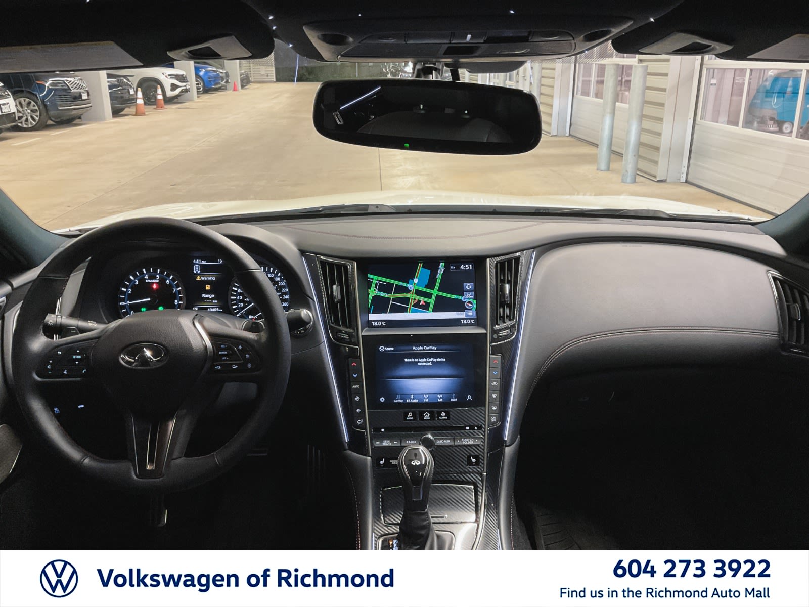 2022 INFINITI Q50 Red Sport I-LINE, Vancouver, Cash
