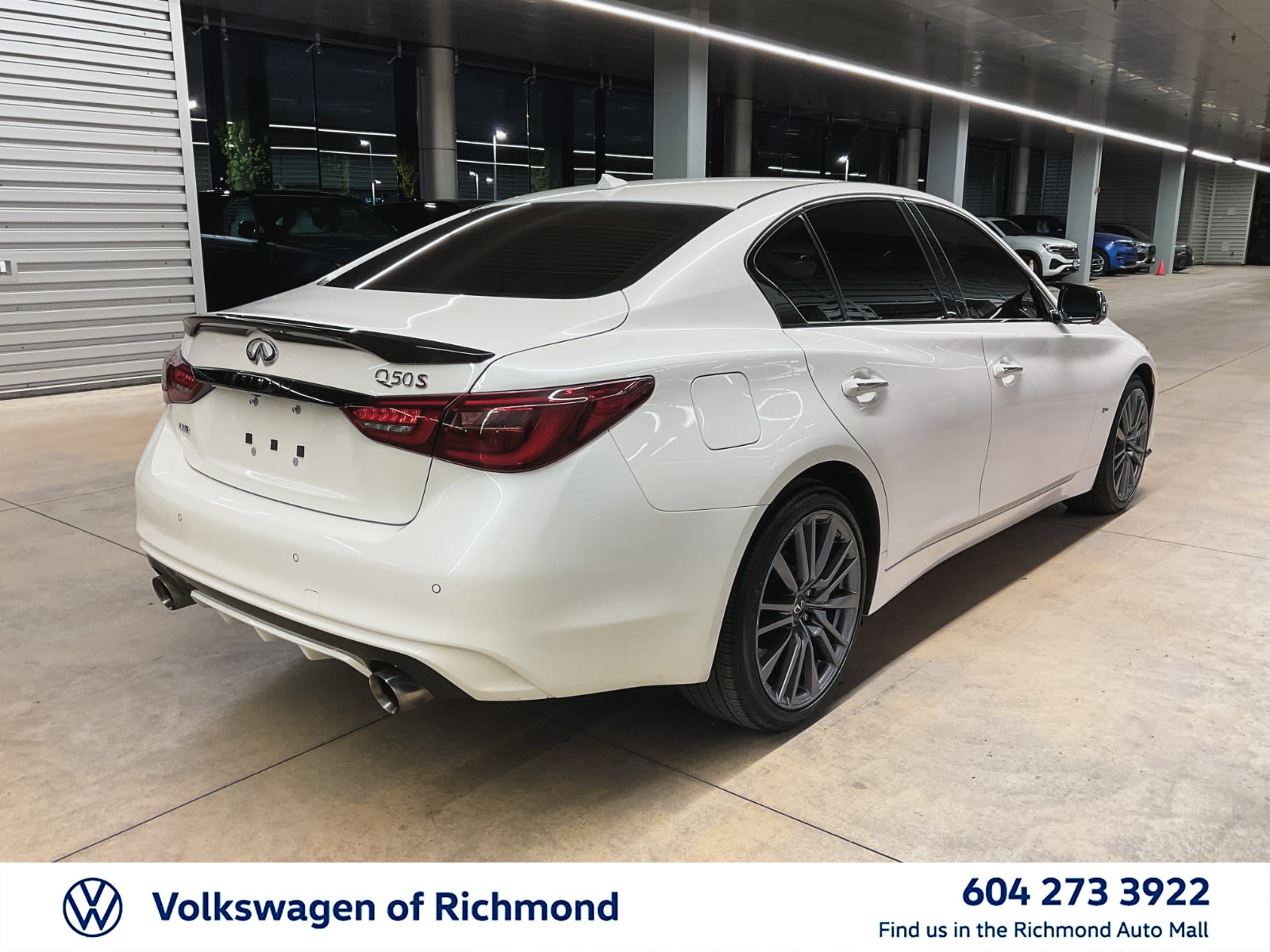 2022 INFINITI Q50 Red Sport I-LINE, Vancouver, Cash
