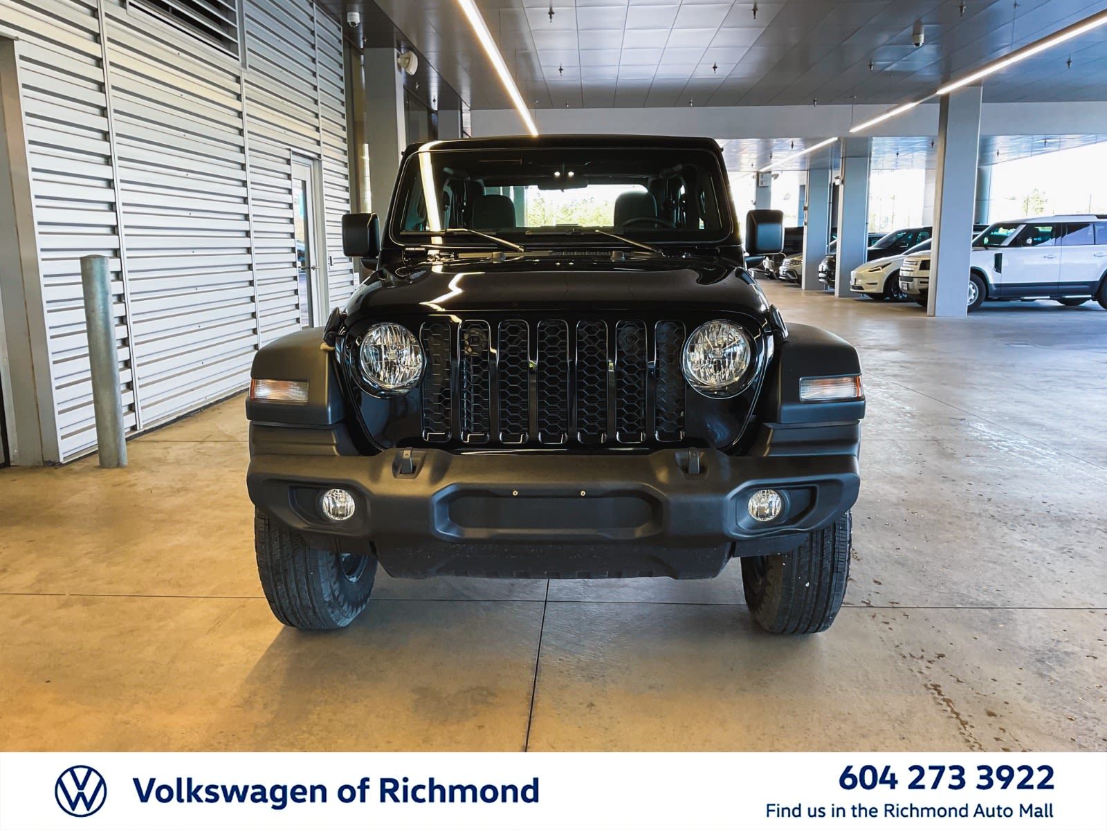 2024 Jeep Wrangler Sport, Vancouver, Cash