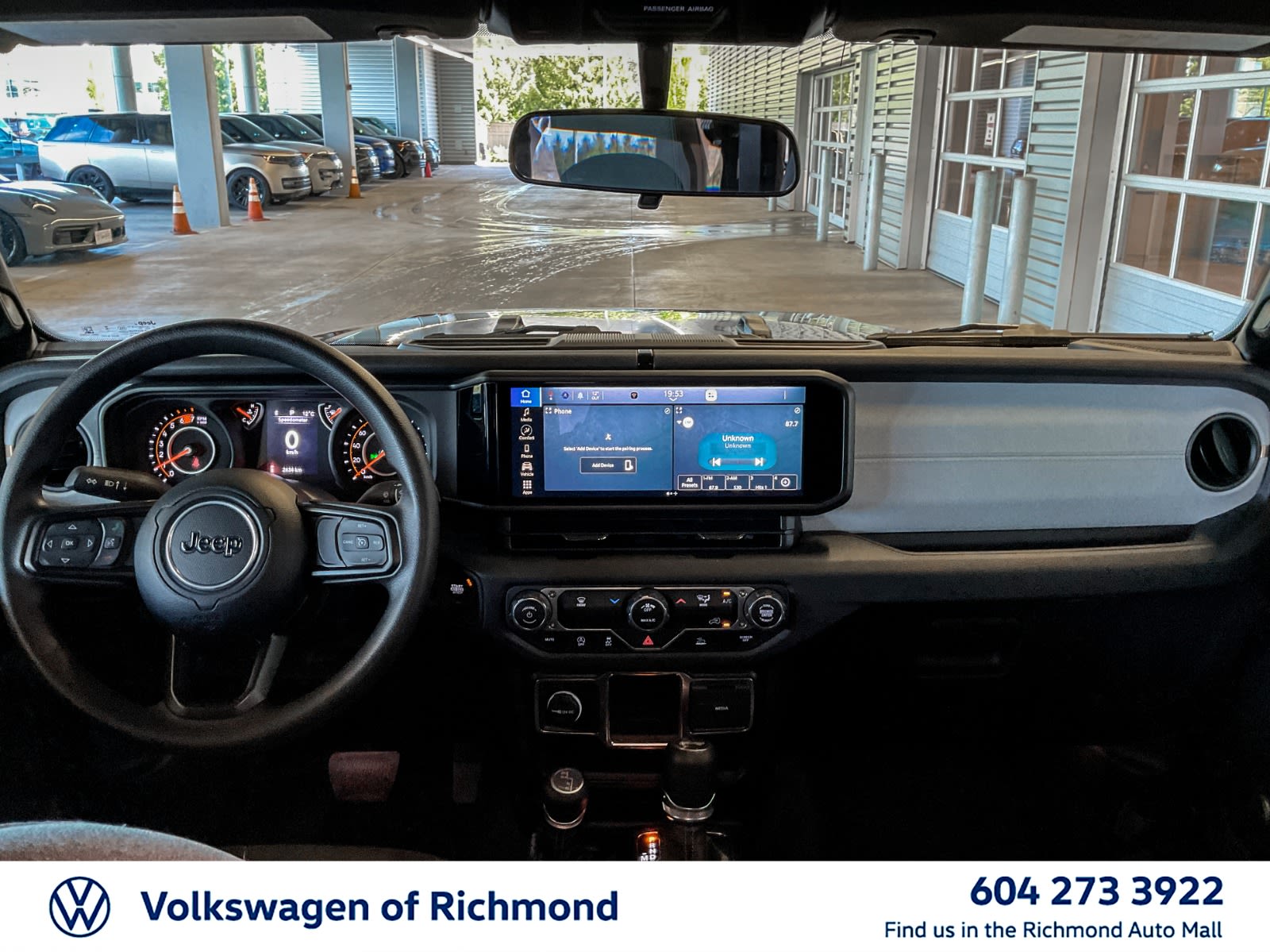 2024 Jeep Wrangler Sport, Vancouver, Cash