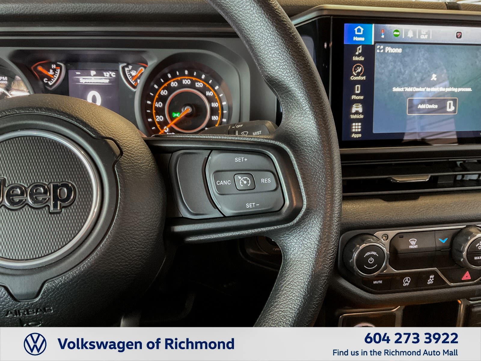 2024 Jeep Wrangler Sport, Vancouver, Cash