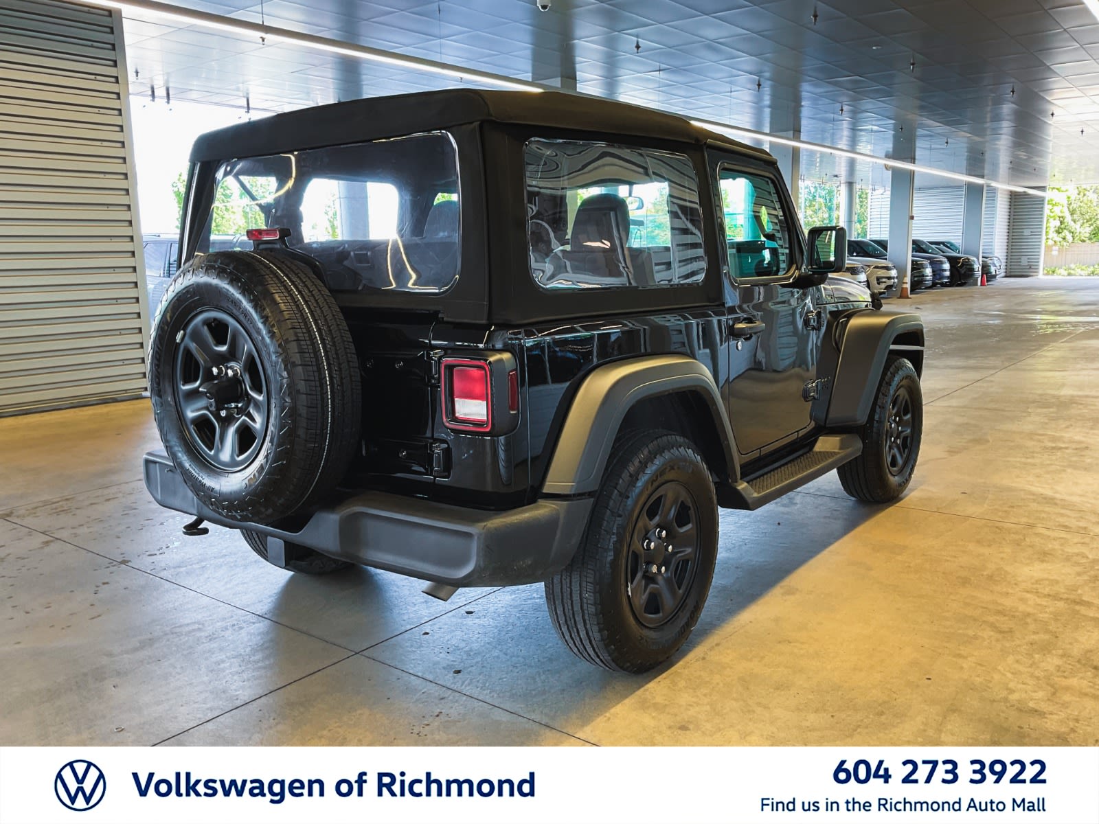 2024 Jeep Wrangler Sport, Vancouver, Cash