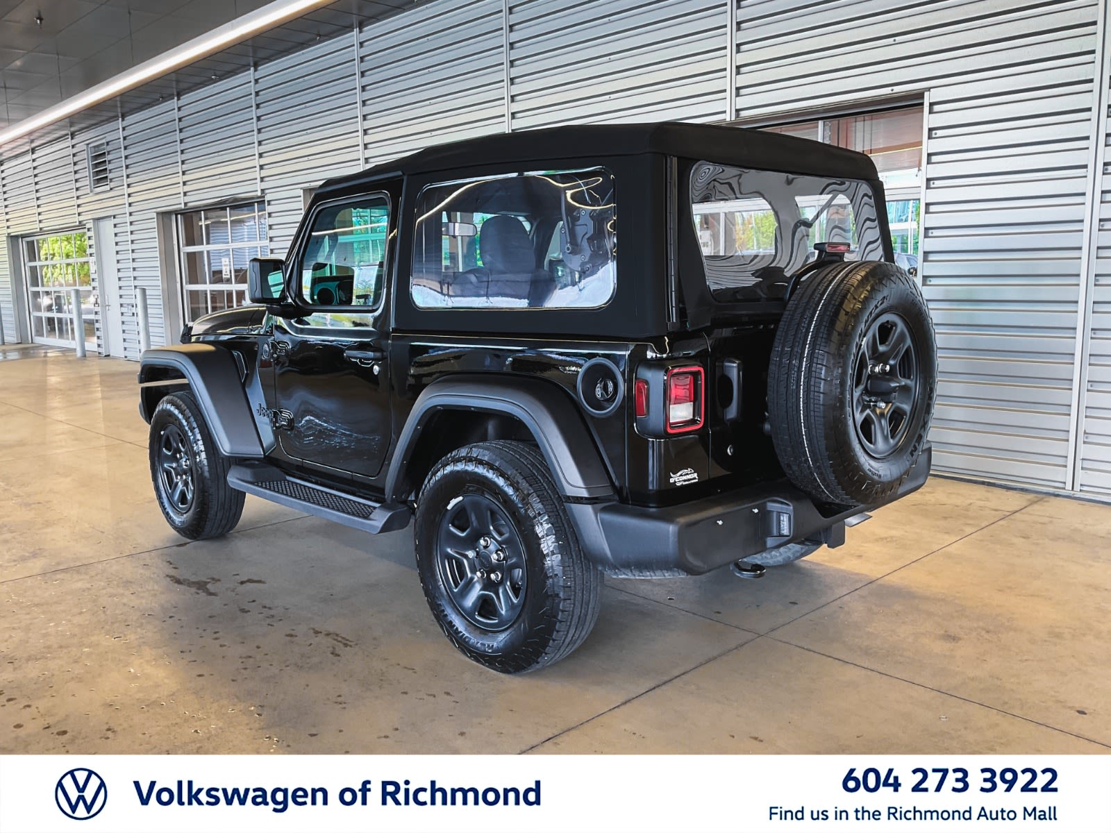 2024 Jeep Wrangler Sport, Vancouver, Cash
