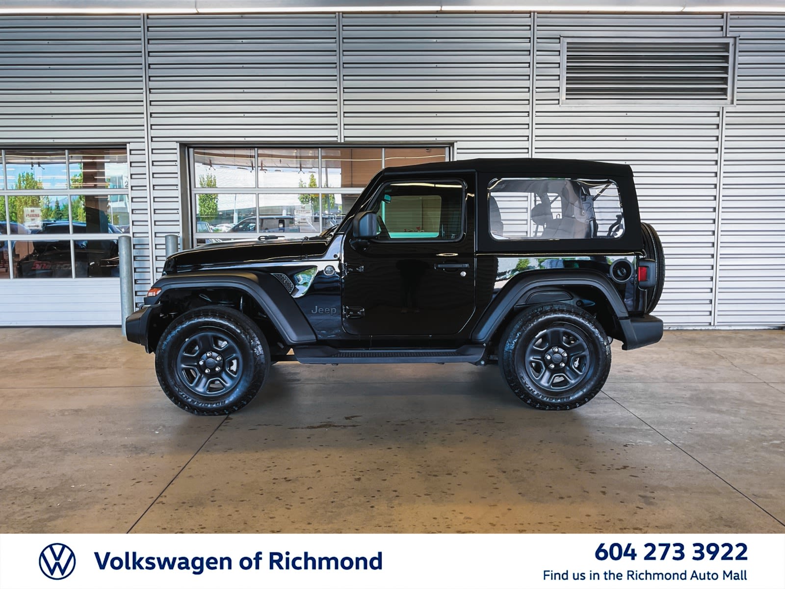 2024 Jeep Wrangler Sport, Vancouver, Cash