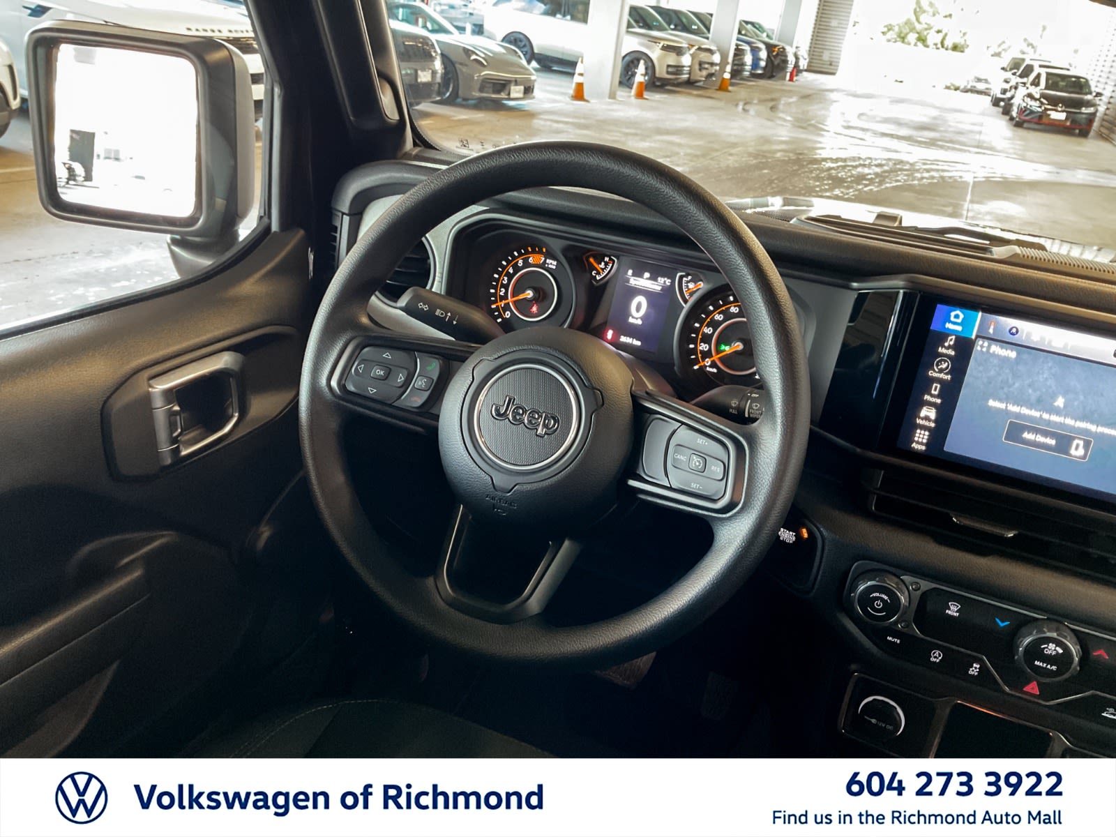 2024 Jeep Wrangler Sport, Vancouver, Cash